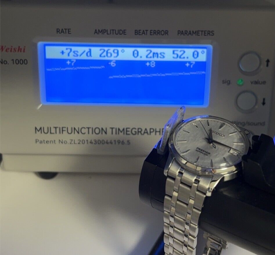 Limited [N MINT] SEIKO Presage 4R35-03E0 SRRY033 AT Men's Watch JAPAN 0204/5000