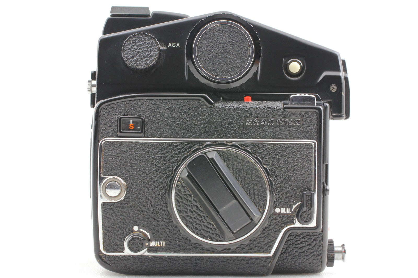 [Near MINT] Mamiya M645 1000S Film Camera + Secor C E 70mm f2.8 Lens 6x4.5 JAPAN