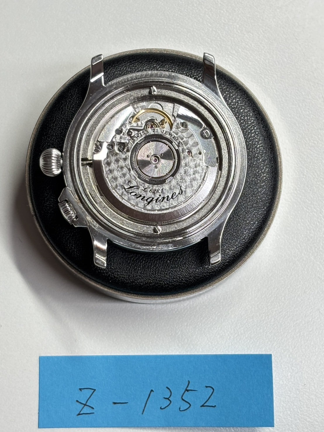 Overhauled [Exc+5 Box] Longines Navigation L2.605.4 38mm AT Men's Watch Limited