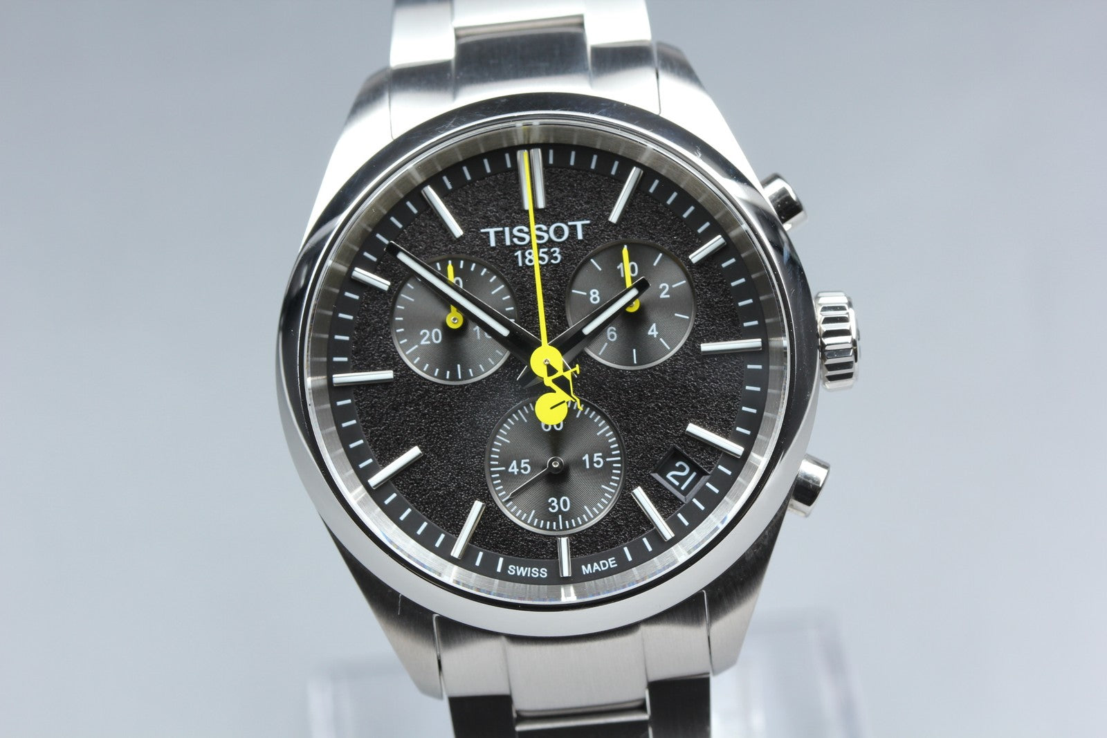 TISSOT PR 100 Tour de France T150417A Chronograph Quartz Men's Watch 40mm JP Box