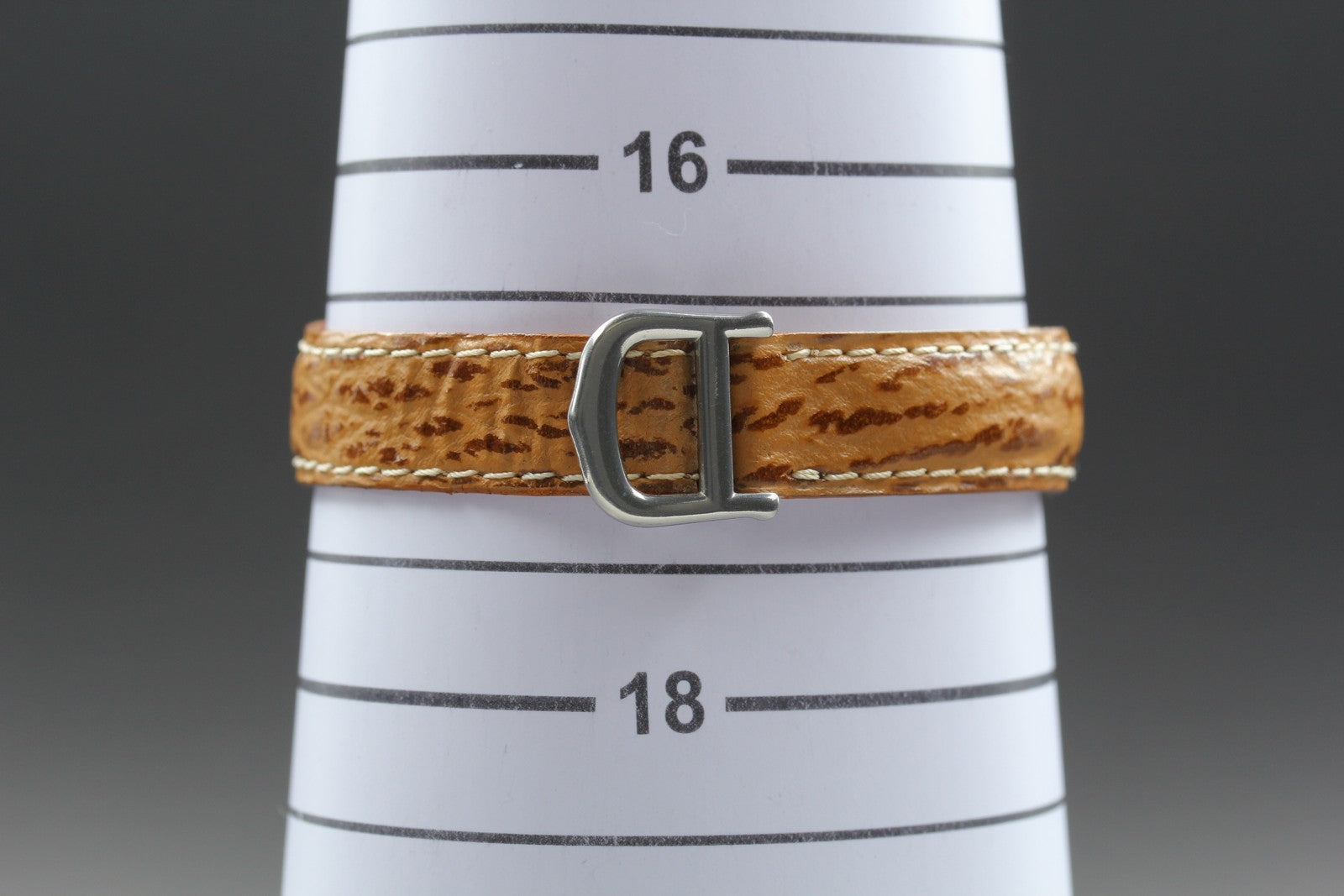 Exc+5 Box Cartier Must de Cartier 21 1340 Brown Silver 27mm Women's Quartz Watch