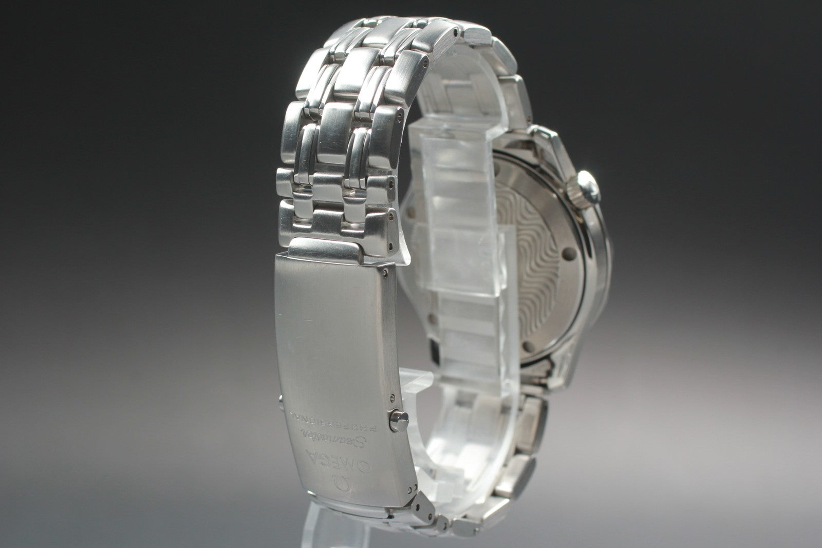New Batt[Exc+5] OMEGA Seamaster Professional 2562.8 Quartz Men's Watch 37mm JP