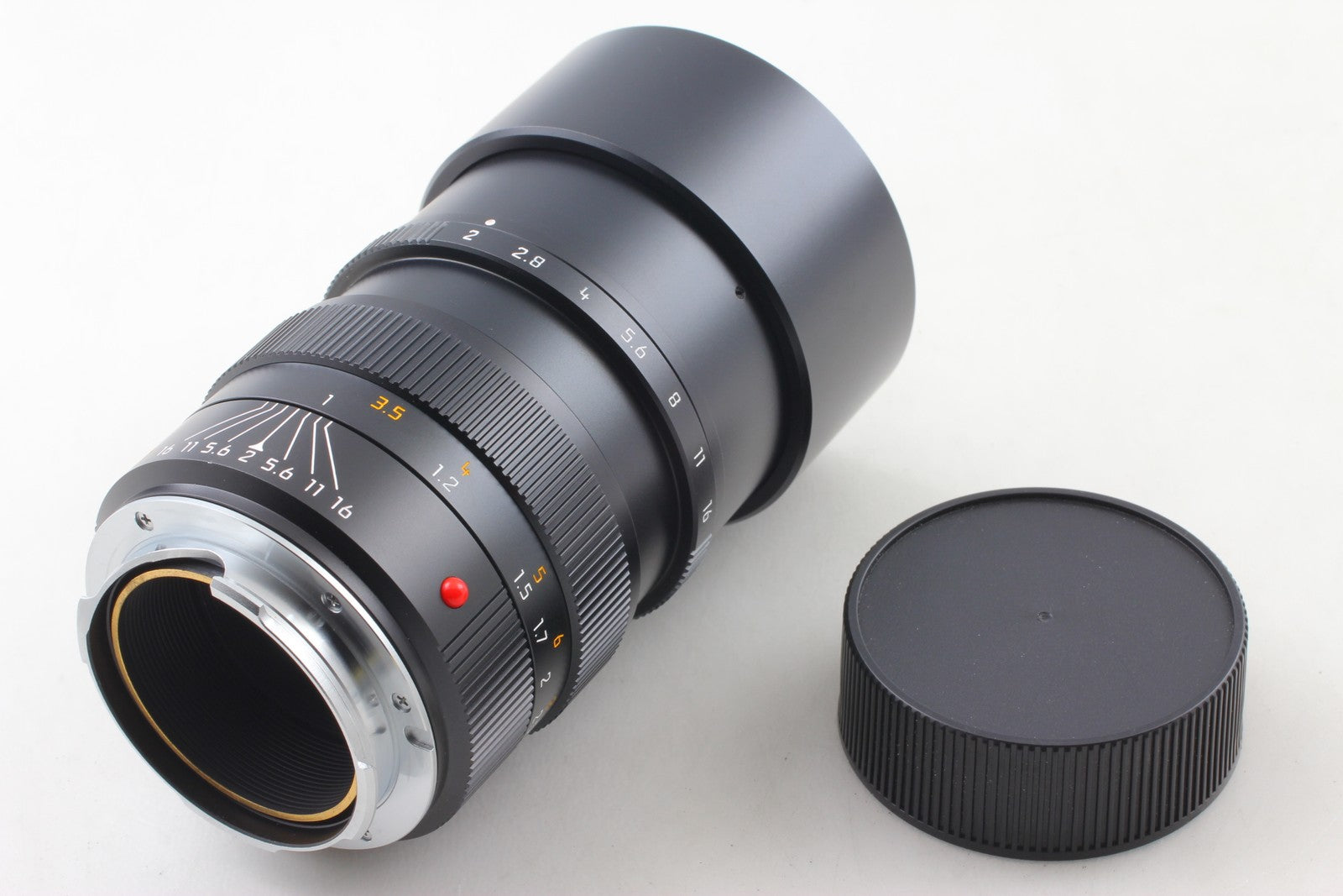 MINT] Leica Leitz Summicron M 90mm f/2 E55 M-mount Lens From JAPAN