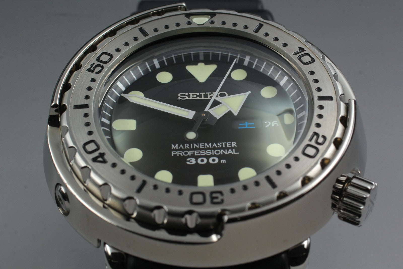 [Exc+5] SEIKO Prospex MarineMaster 7C46-0AG0 SBBN033 Quartz Men's Watch JAPAN