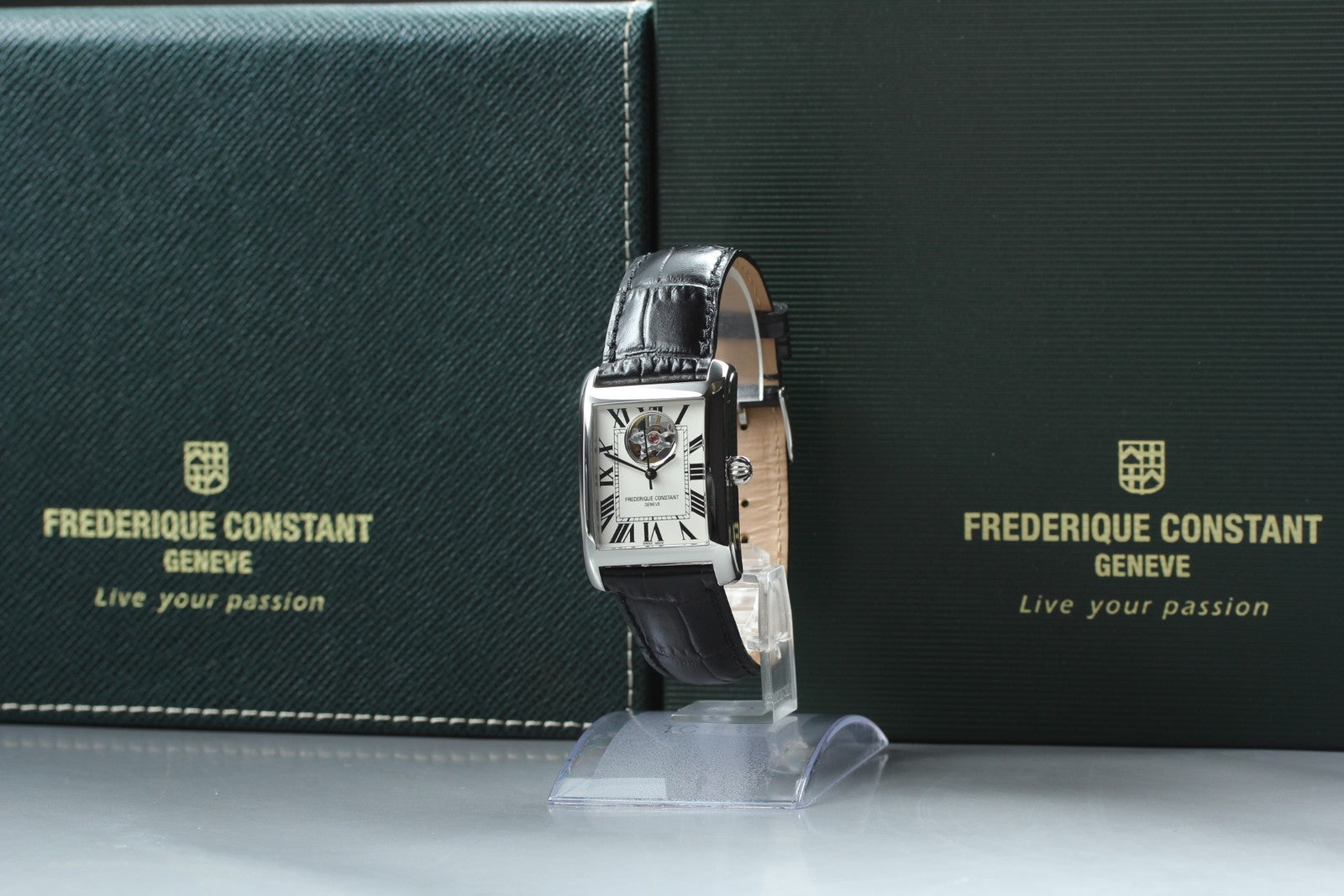 FREDERIQUE CONSTANT Classics Carrée FC-303/310/315X4C34/6 AT Men's Watch [Box]