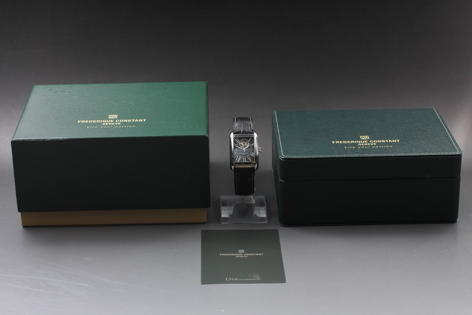FREDERIQUE CONSTANT FC-303/310/315X4C34/6 Black Dial Automatic 30mm JAPAN Box
