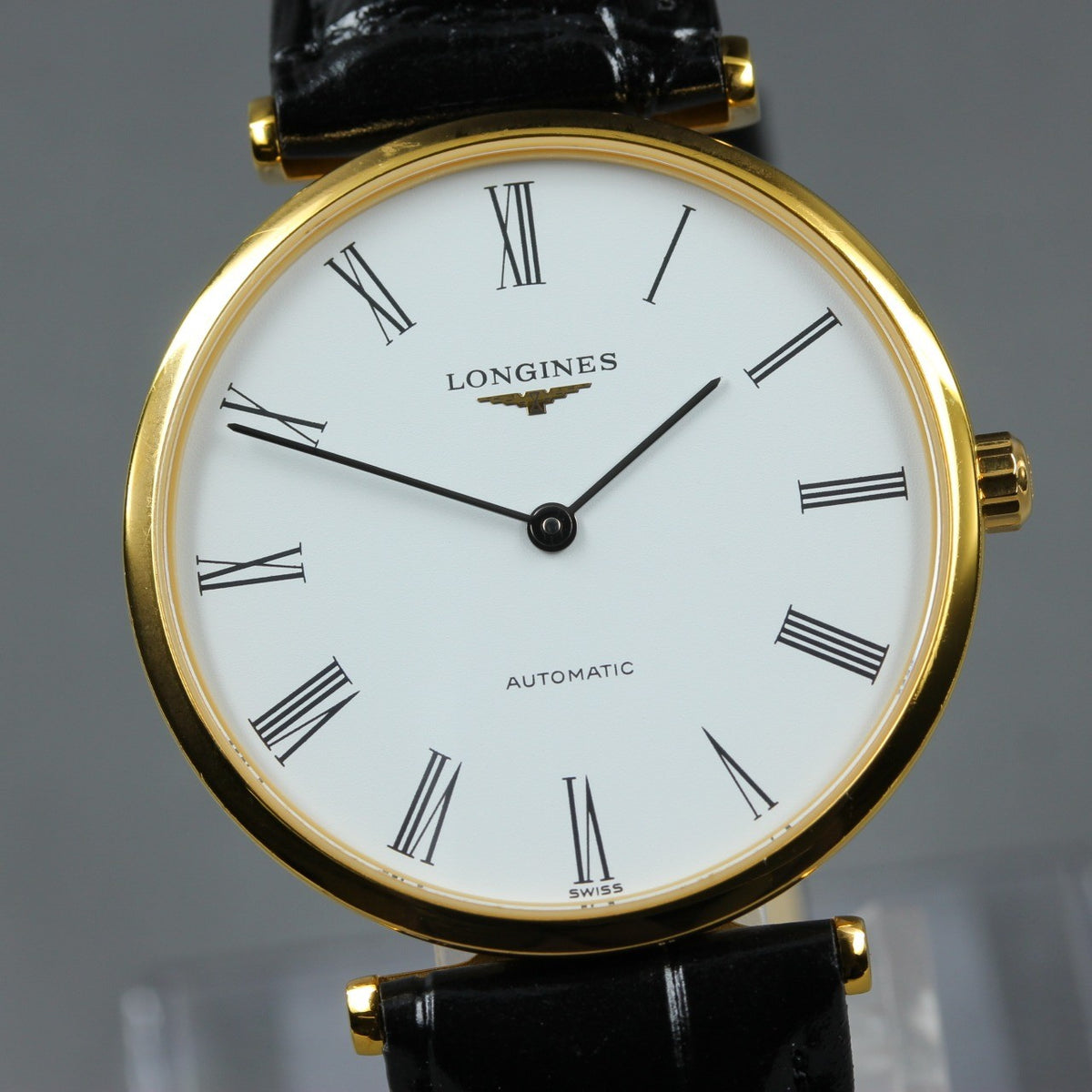 LONGINES La Grande Classique L4.708.2 Automatic White Men's Watch 34mm JAPAN