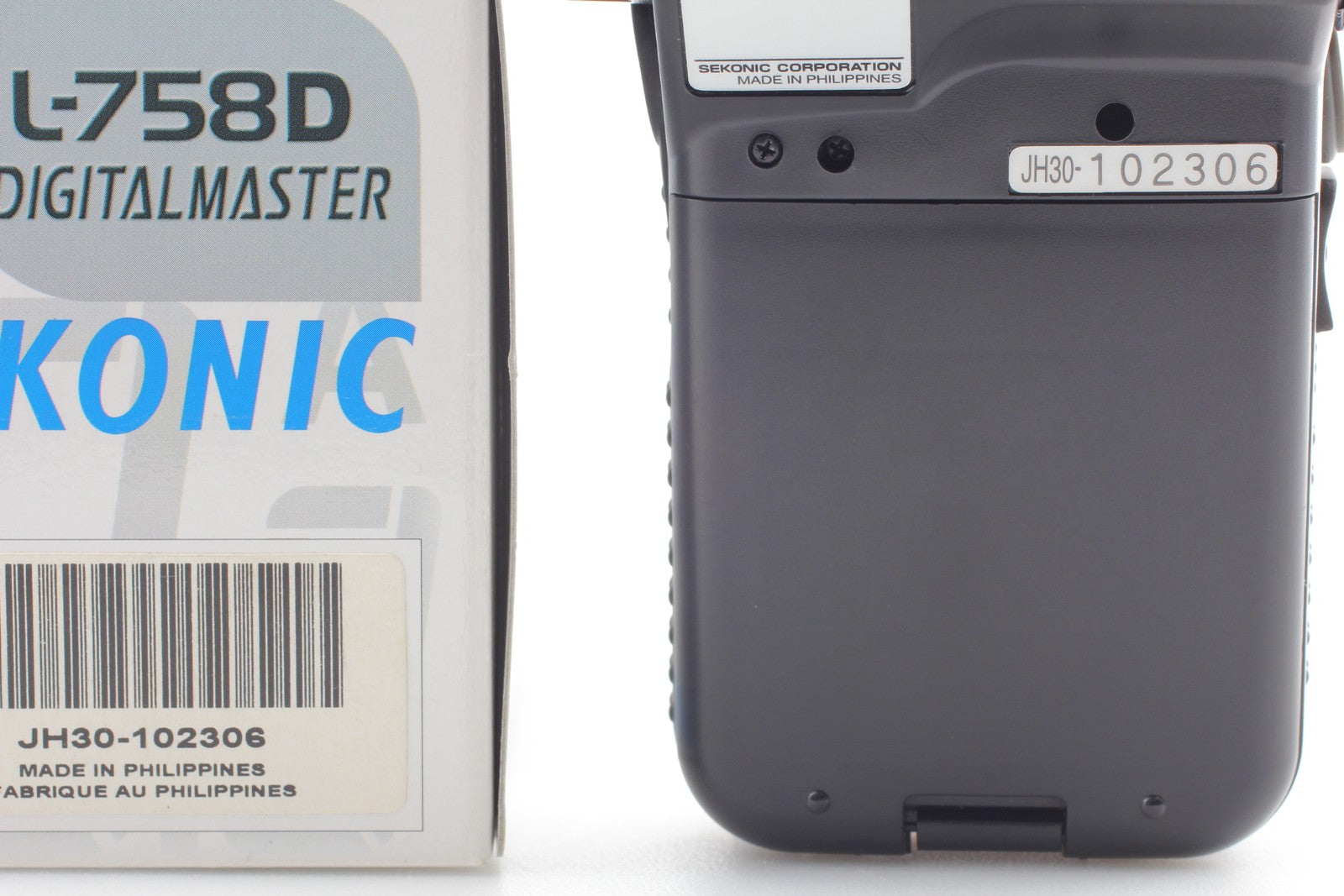 [Top MINT in Box] SEKONIC L-758D Digital Master Exposure Light Meter From JAPAN