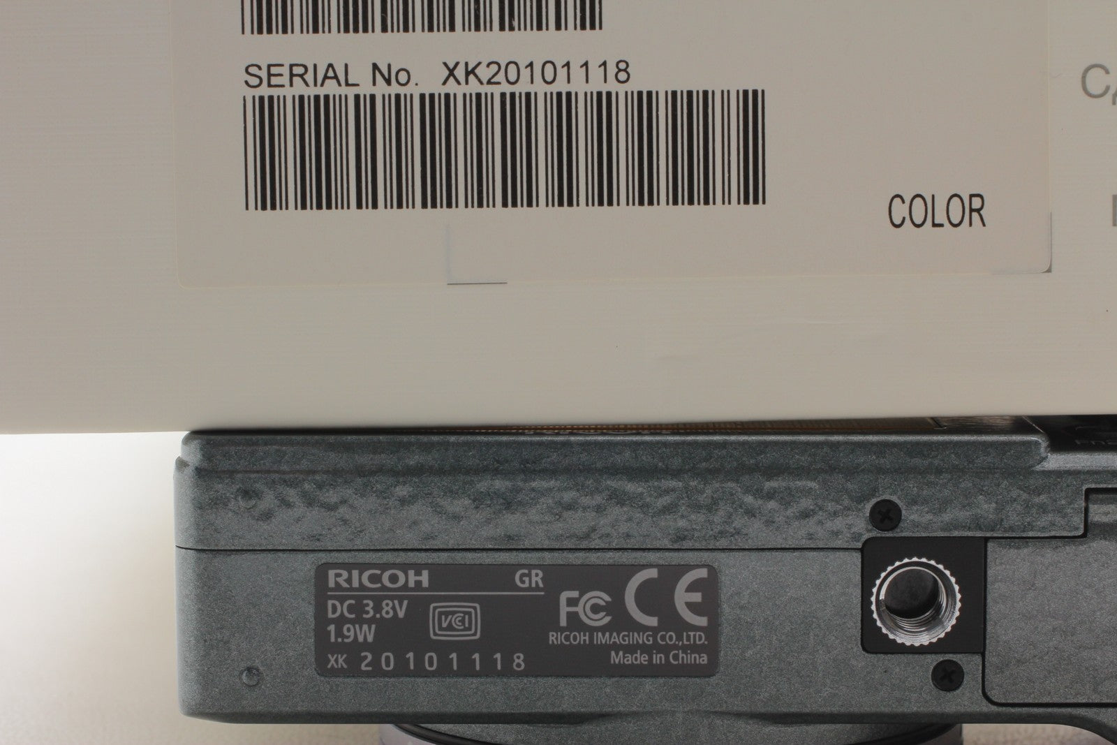 [Top MINT] RICOH GR Green Wavetone Limited Edition Only 5000 Made / 1700 Shots