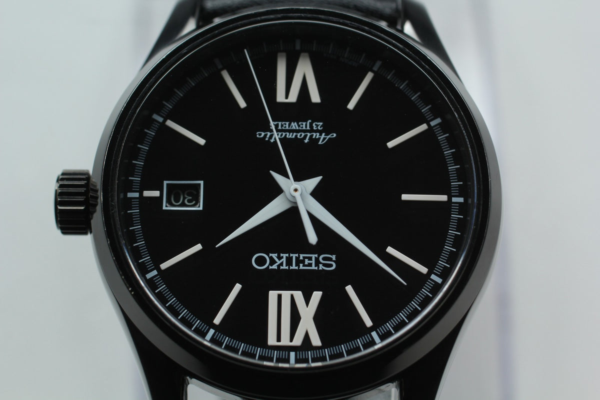 Limited[Exc+5] SEIKO Presage 6R15-02J0 SARX009 Automatic Black Men's Watch JAPAN