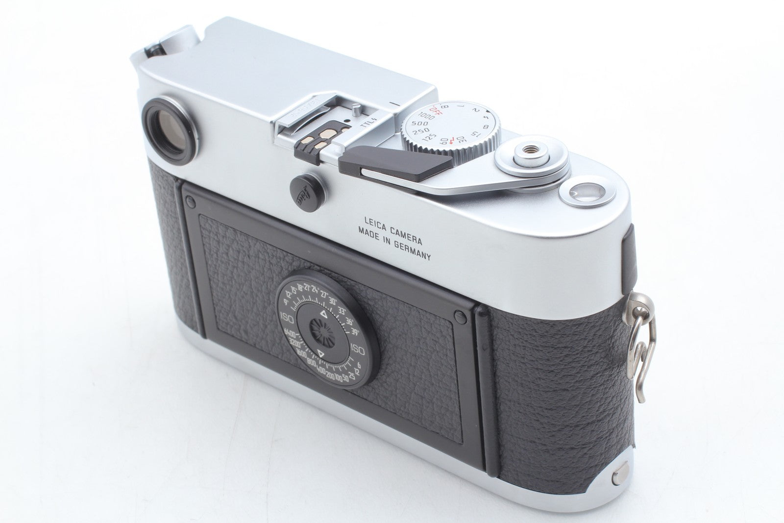 [Top MINT] Leica M6 TTL 0.72 Film Camera + SUMMICRON-M 35mm f/2 ASPH Lens JAPAN
