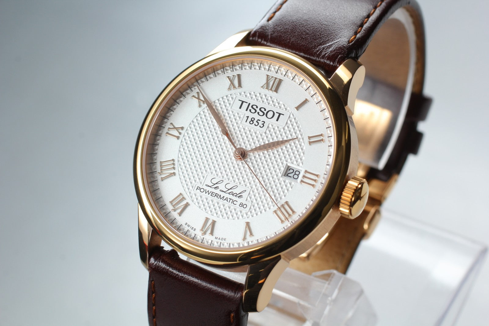 TISSOT Le Locle Powermatic 80 T006407B Automatic Men's Watch 39mm JAPAN Box