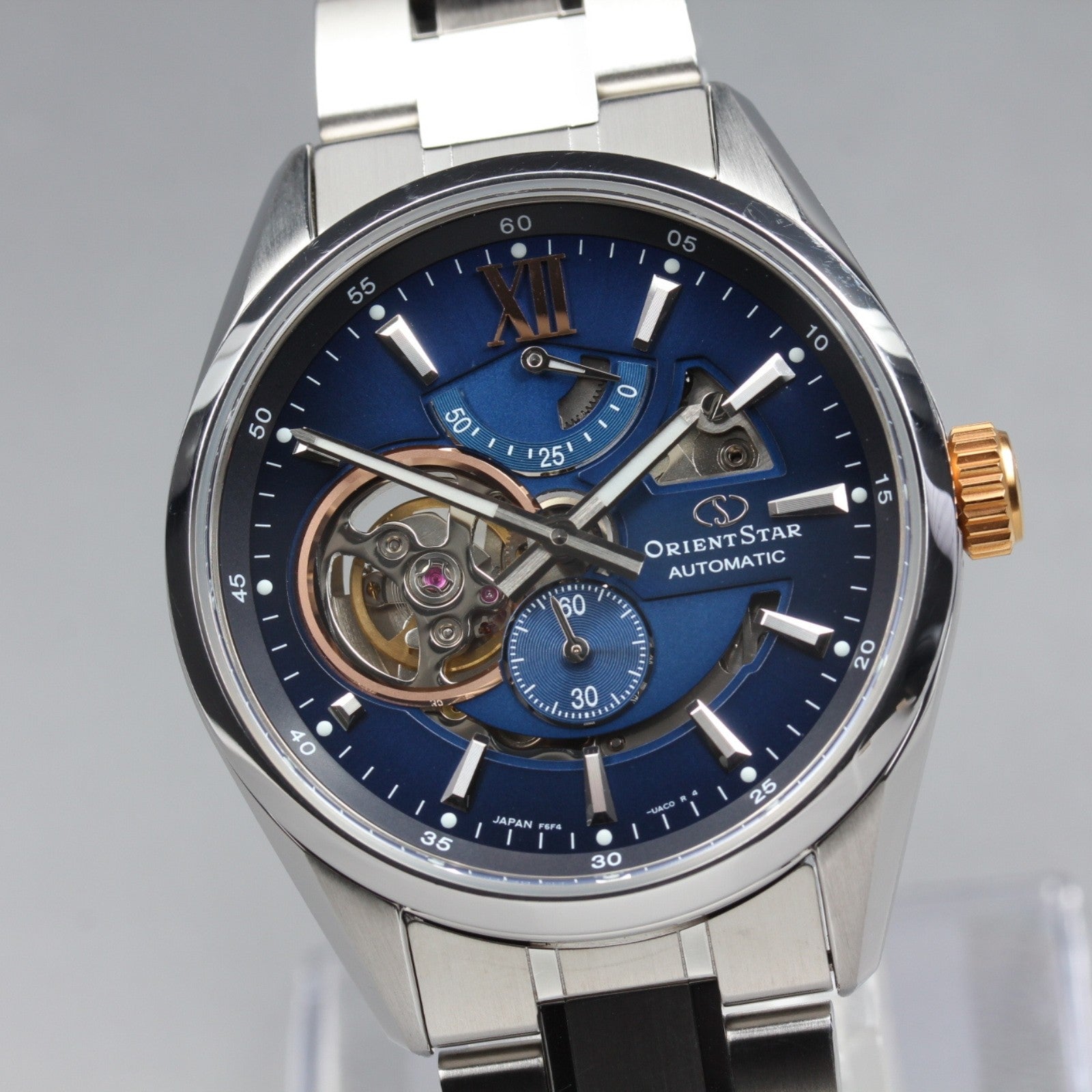 ORIENT Star Contemporary F6F4-UAJ0 RK-AV0117L Automatic Men's Watch 41mm JAPAN