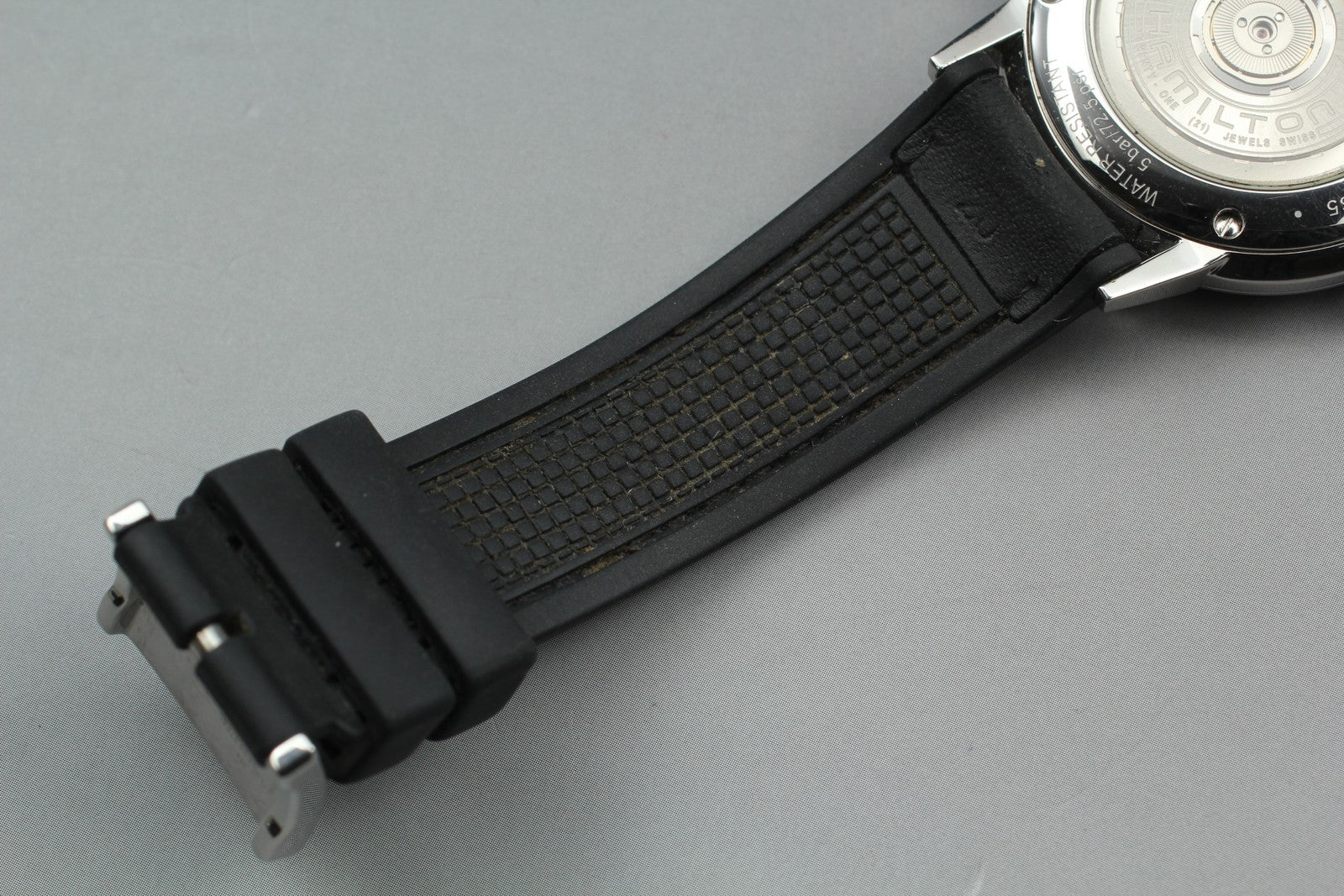 Hamilton Intra-Matic H384551 Black Automatic Men's Watch 38mm JAPAN Box