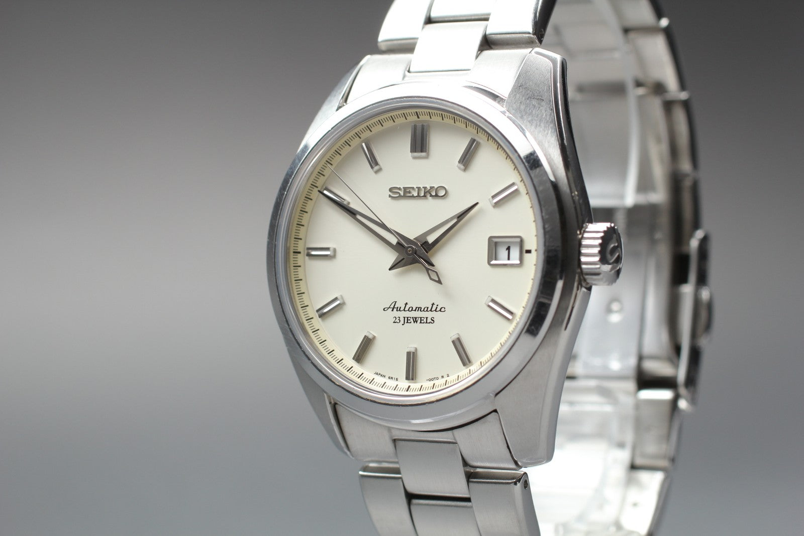 [Exc+5] SEIKO Mechanical 6R15-00C0 SARB035 37mm Automatic Men’s Watch JAPAN