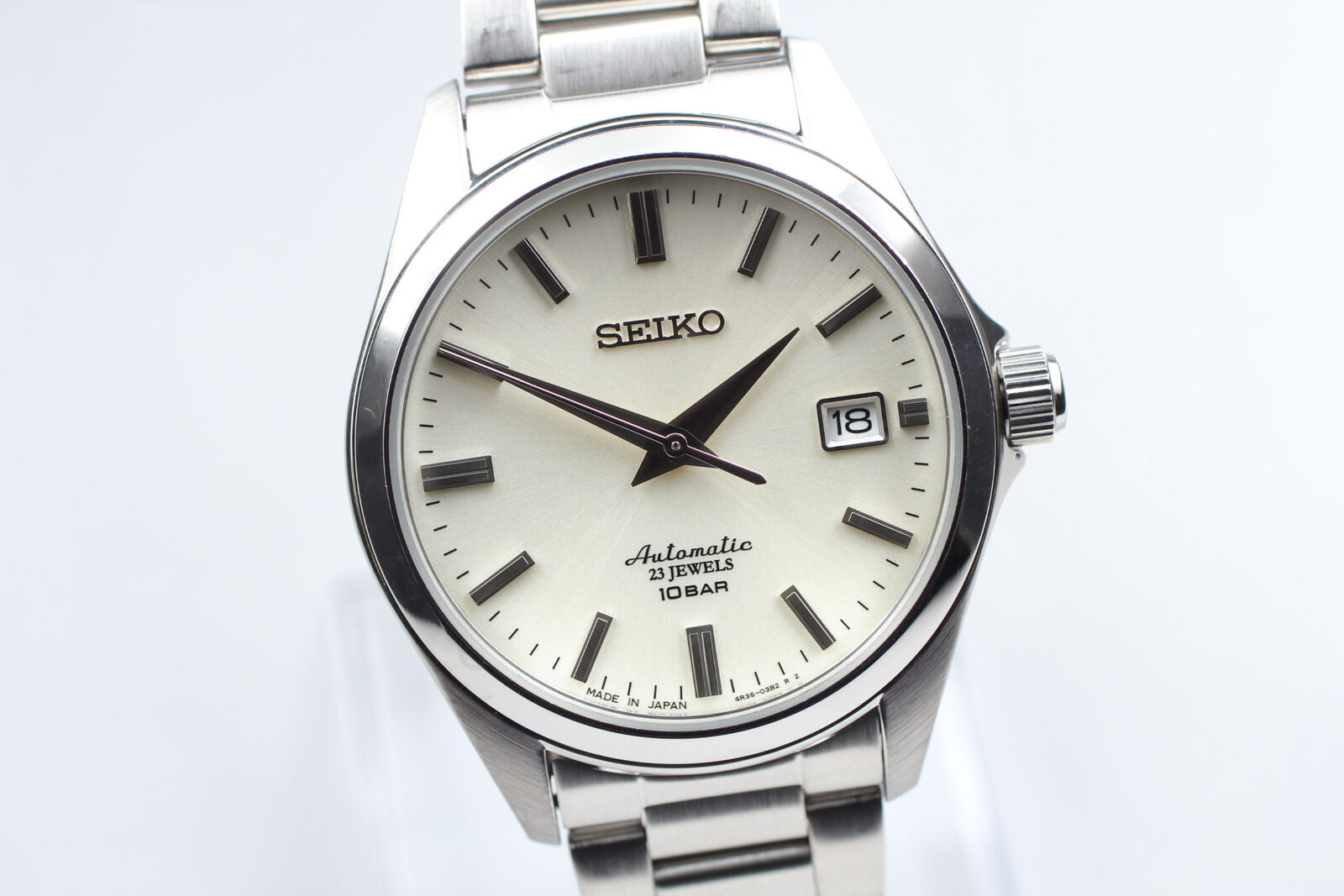 [N MINT- / Box] SEIKO Mechanical SZSB011 4R35-03X0 Automatic Men's Watch JAPAN