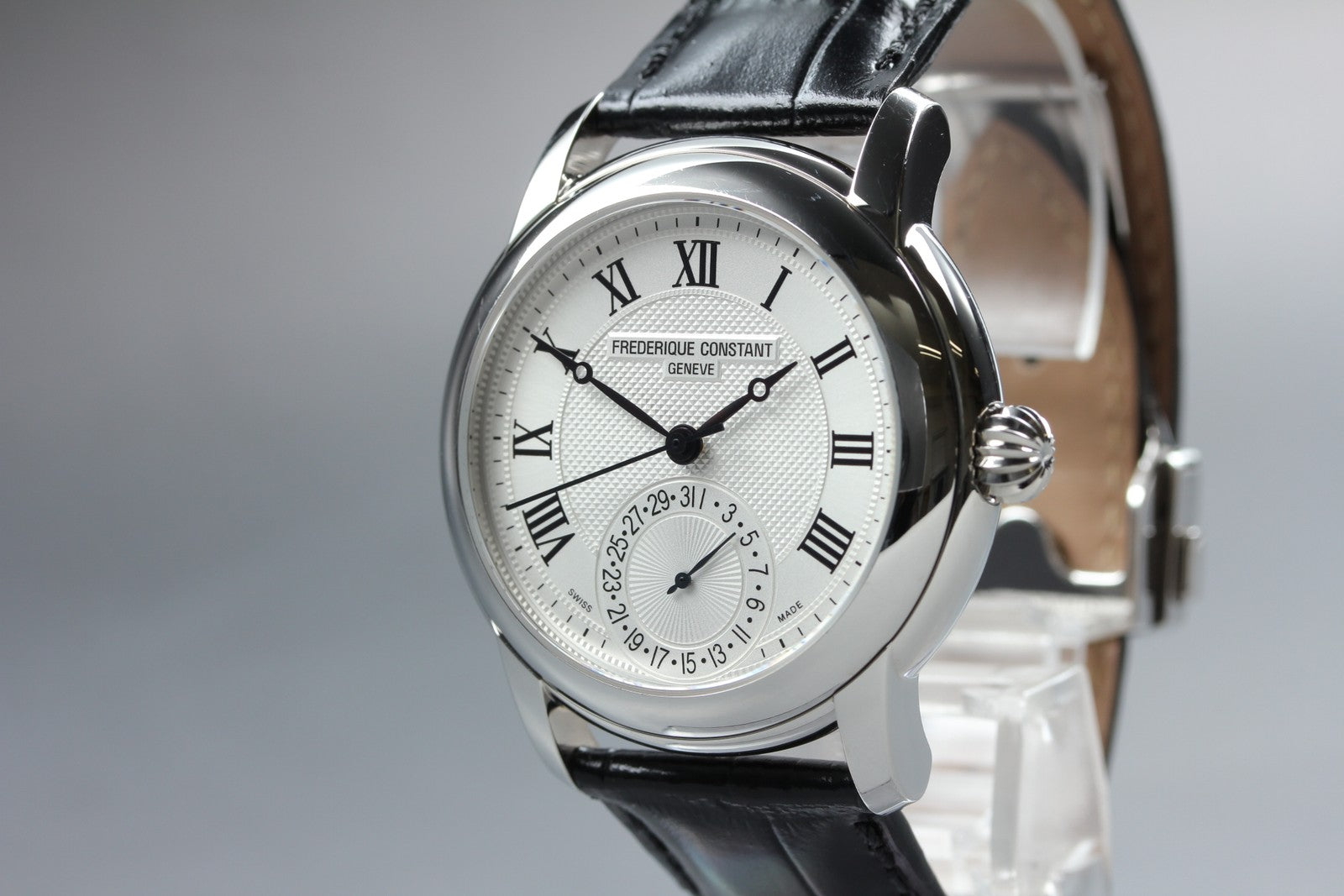 [Exc+5 Box] FREDERIQUE CONSTANT Classic Manufacture FC-710X4H4/5/6 Men's Watch