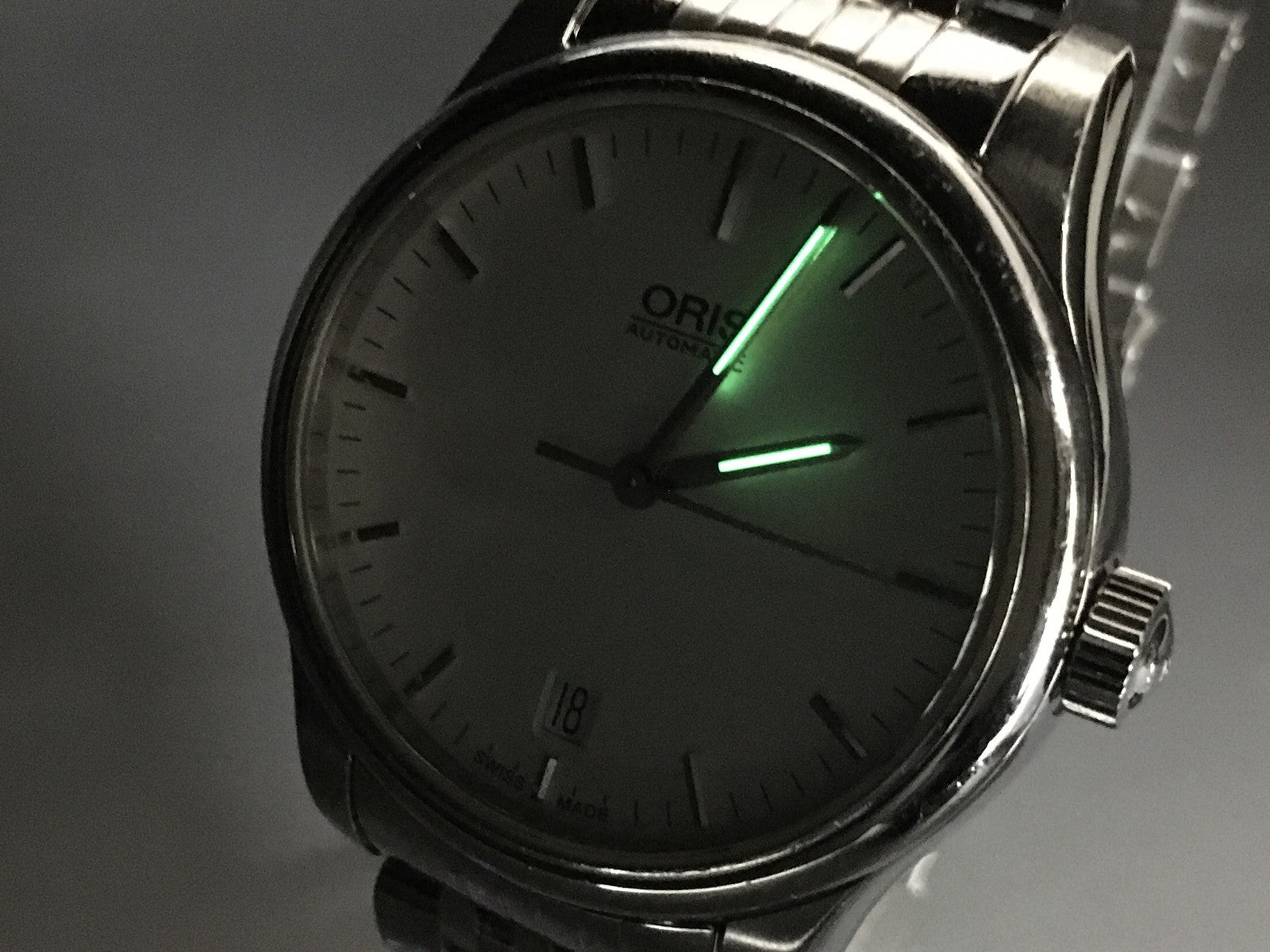ORIS Classic Date 01 733 7578 4051-07 8 18 61 Automatic 36mm Men's Watch [Box]