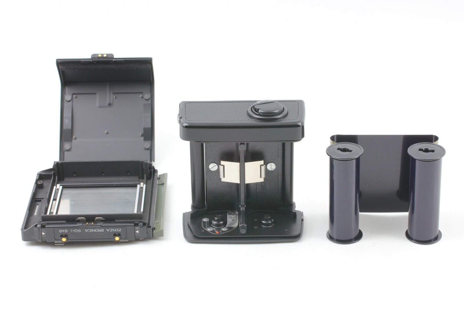 220 [MINT] ZENZA BRONICA SQ-i 6x6 Film Back for SQ A Ai Am From JAPAN