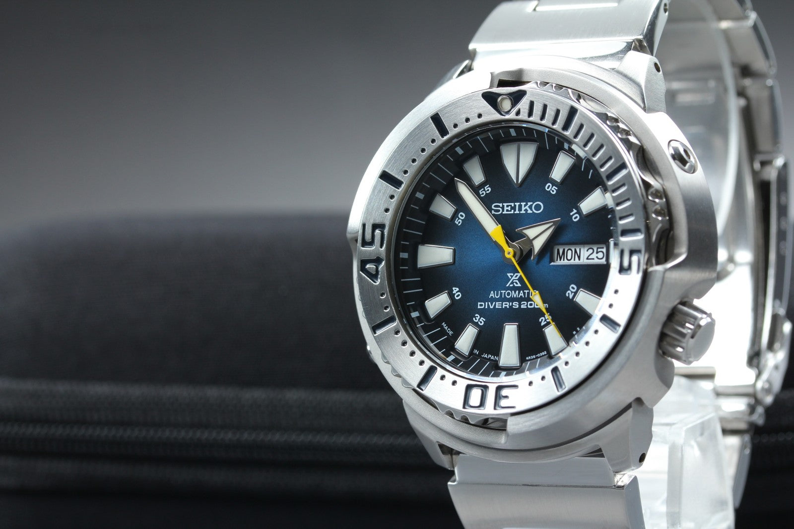 SEIKO Prospex Baby Tuna Limited Edition 4R36-08F0 Automatic Men's Watch 47mm
