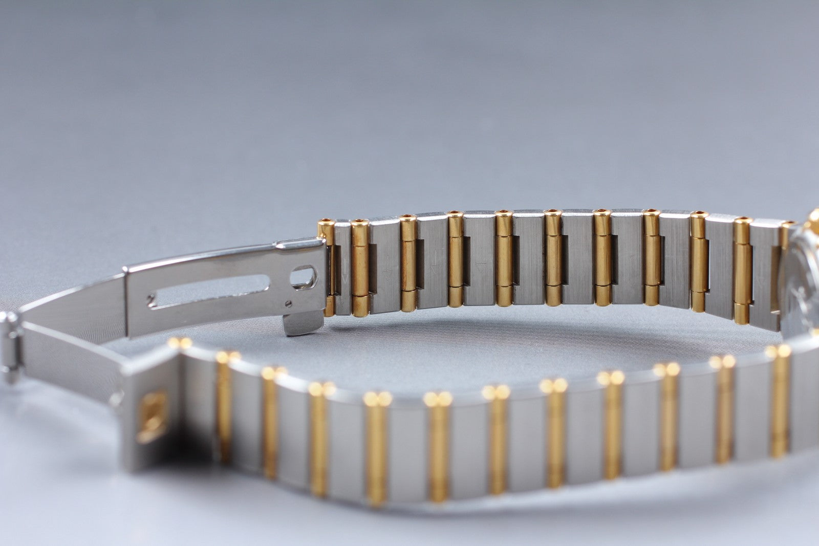 [Exc+5] OMEGA Constellation Cal.1456 12P Diamond 22mm Quartz Women's Watch