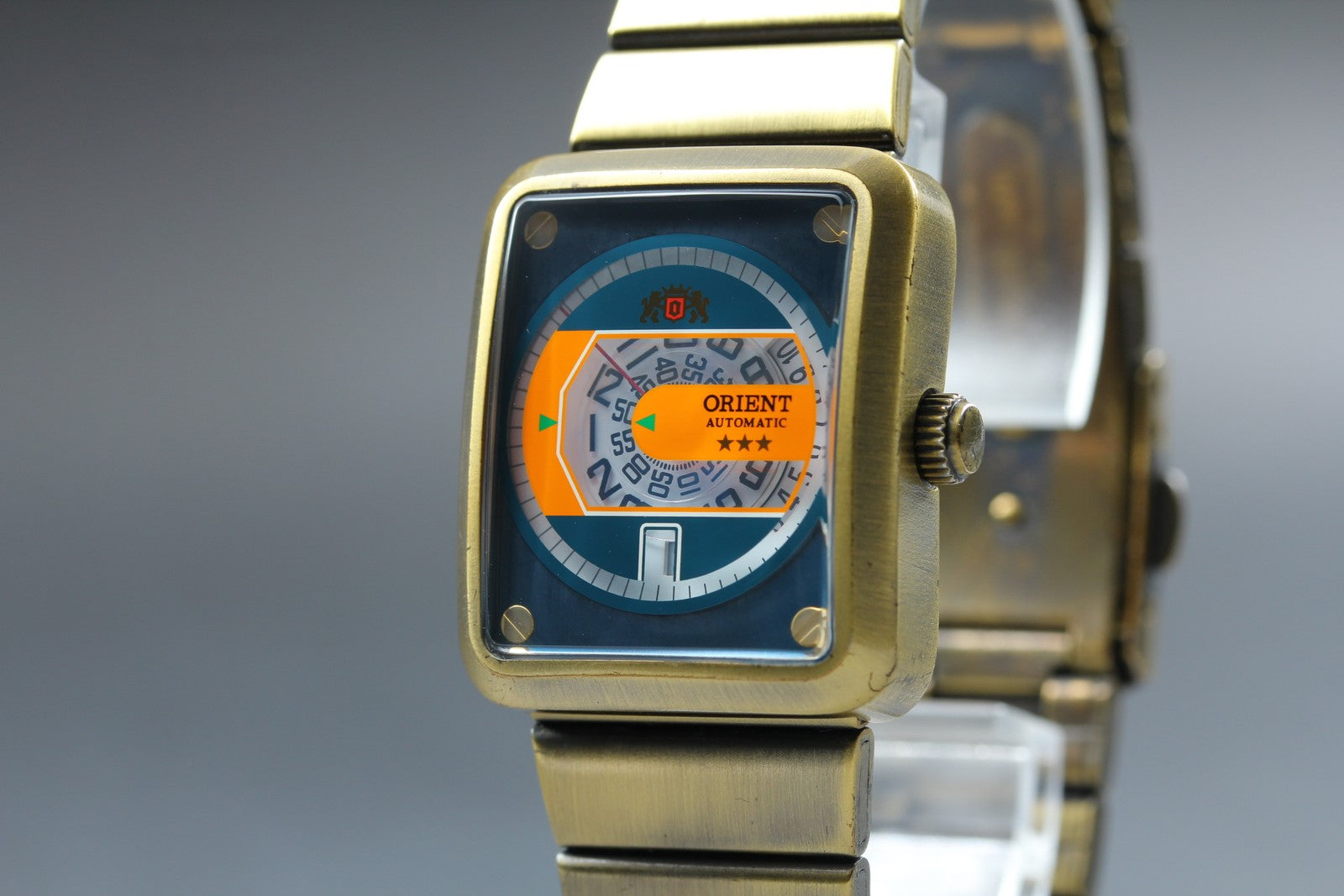 RARE [Exc+5]Box Vintage ORIENT Orient 3 Star NRAK-A2 Automatic Watch 26mm JAPAN