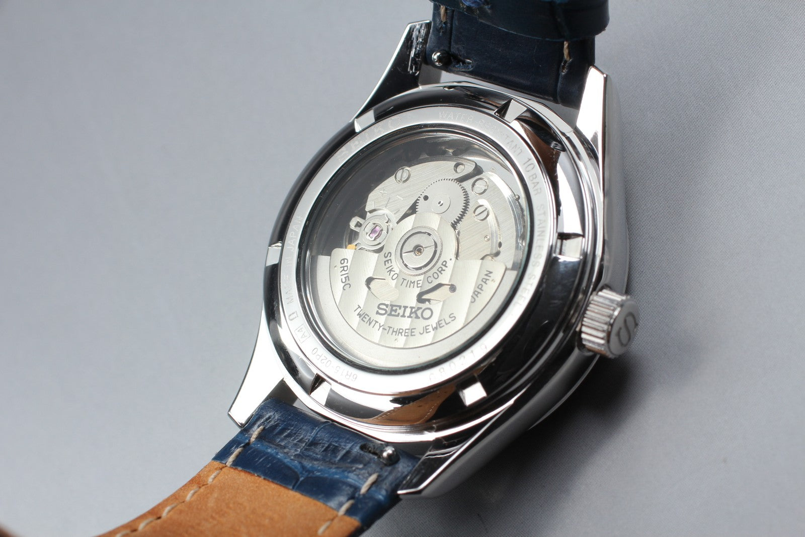 [Exc+5 Box] SEIKO Presage 6R15-02P0 SARX019 Automatic White Men's Watch JAPAN