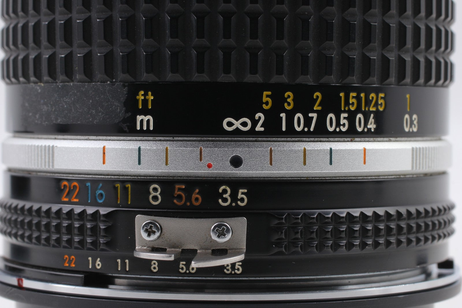 Rare Converted to Canon EF [Opt MINT] Nikon Nikkor 15mm f3.5 Fisheye Lens JAPAN