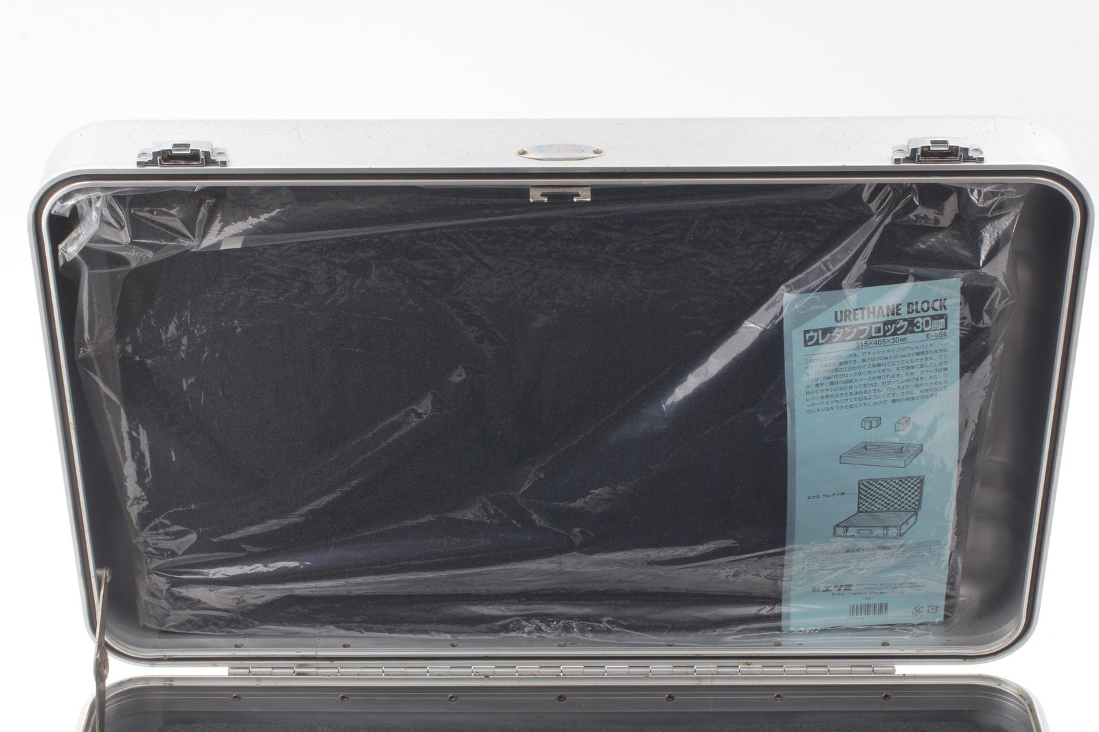 [Exc+5] Hasselblad ZERO HALLIBURTON Silver Film Camera Case From JAPAN