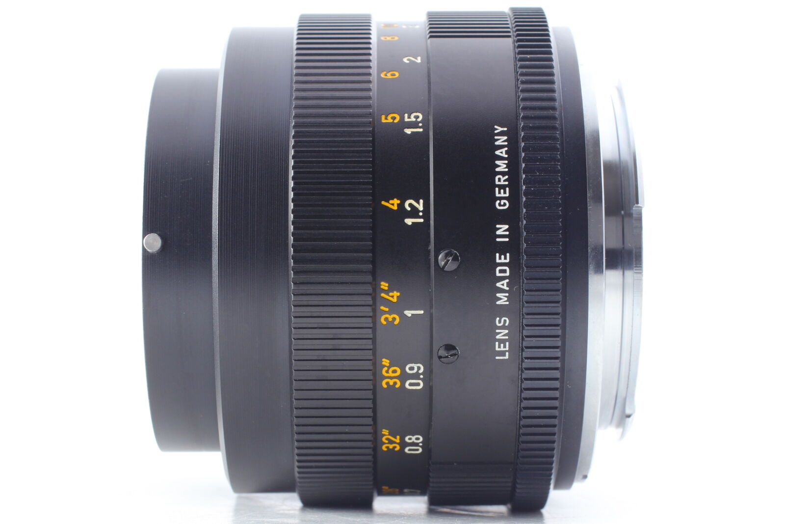 [MINT] Leica Leitz Summilux R 50mm f1.4 3 Cam Lens for R3 R4 R5 R6 R7 From JAPAN