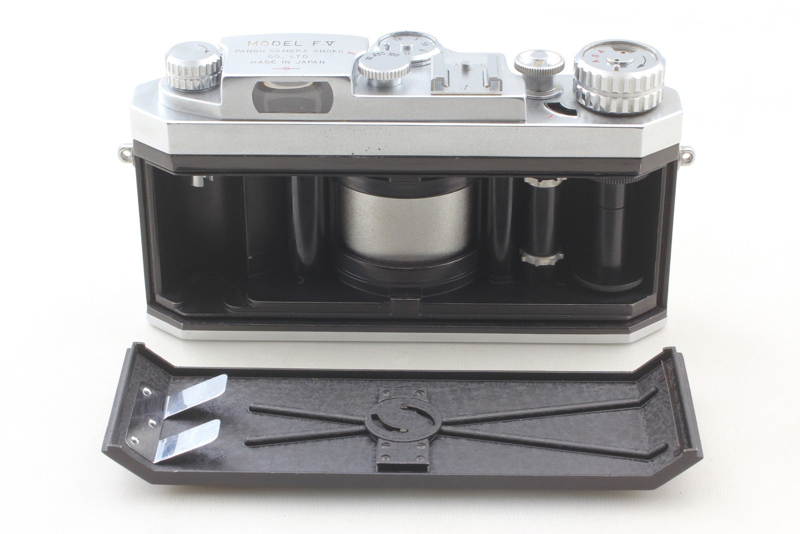 CLA Serviced [Near MINT] Panon WIDELUX FV 35mm Panoramic Film Camera 140° JAPAN