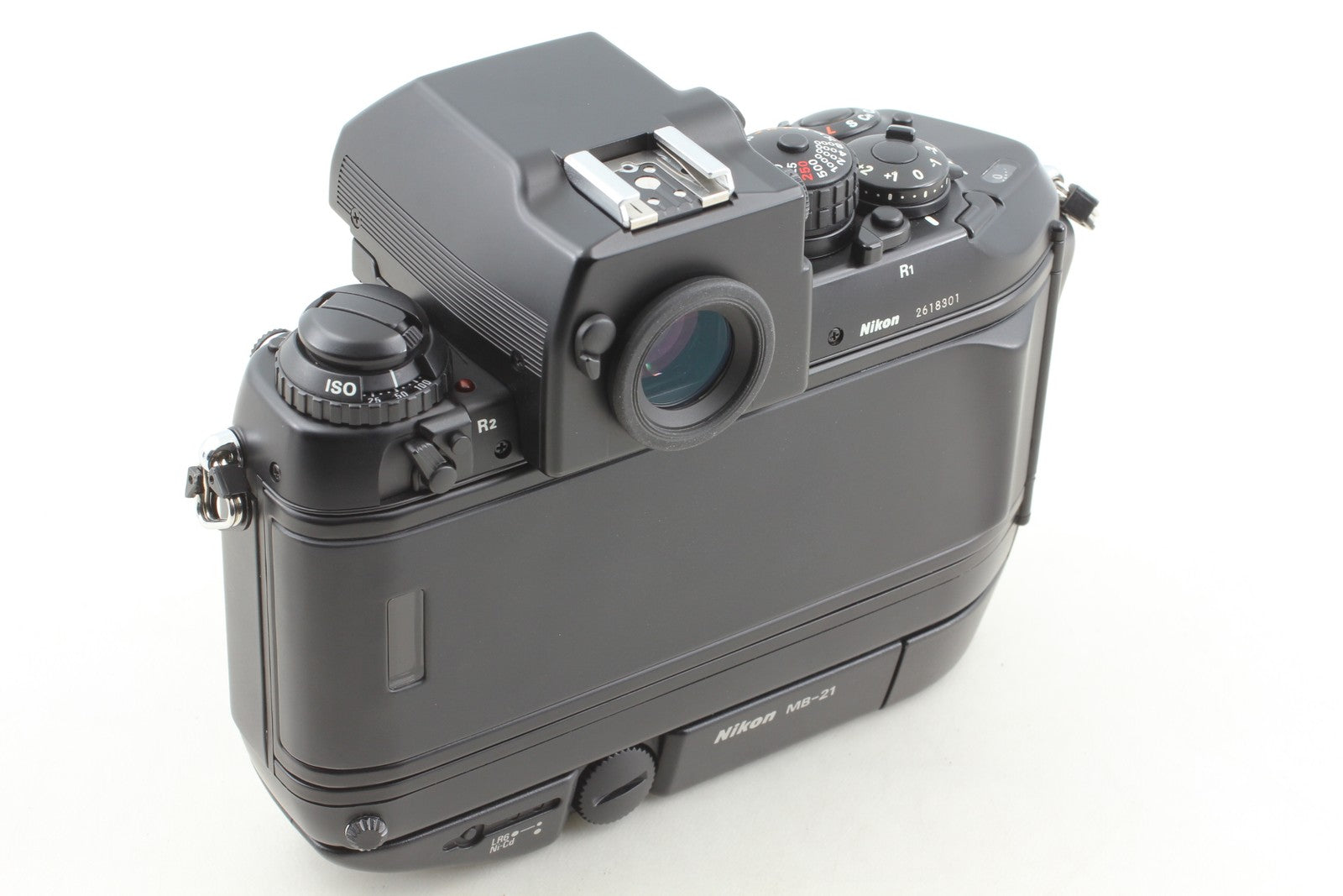 Final Late S/N261xxxx No Leak [NOS Top MINT] Nikon F4 F4S SLR 35mm Film Camera