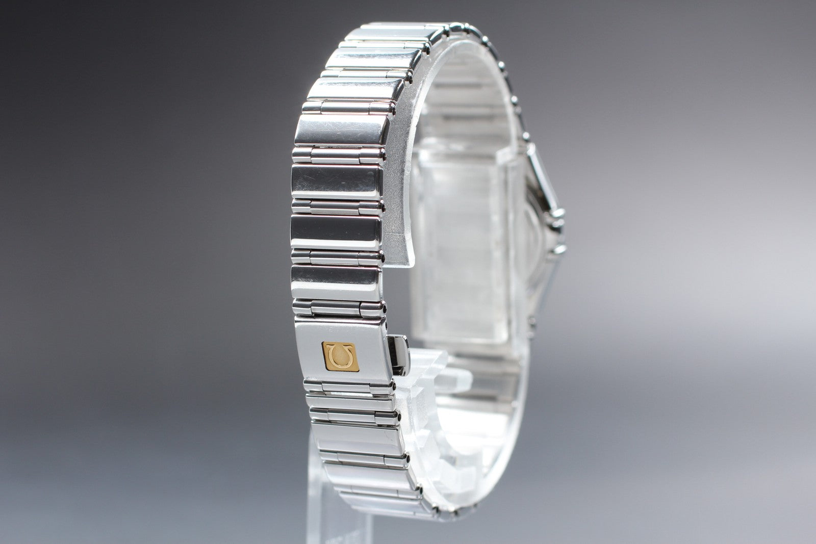 [Exc+5] Omega Constellation Mini 1561.51 Cal.1456 22mm Gray Womens Quartz Watch