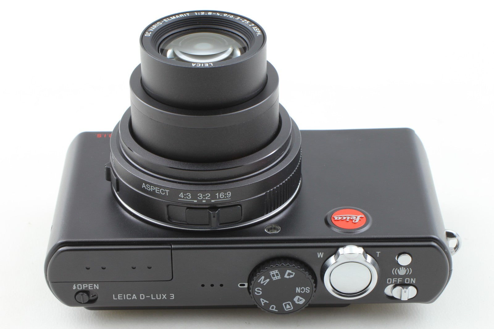 [Top MINT in Box] Leica D-LUX 3 10.0 MP Black Digital Compact Camera From JAPAN