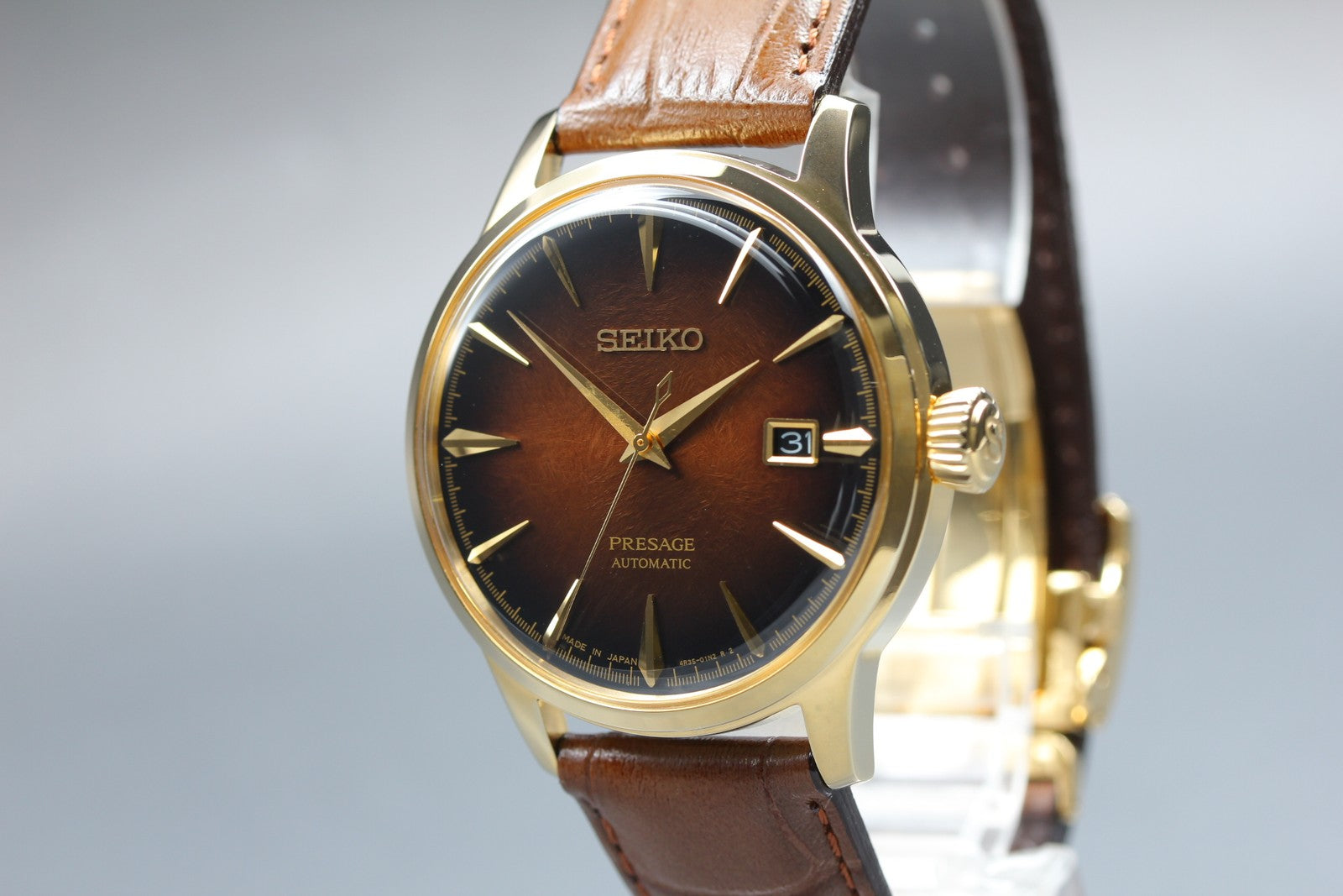 Limited [N MINT- Box] SEIKO Presage 4R35-03M0 SARY134 Cocktail Time Men’s Watch