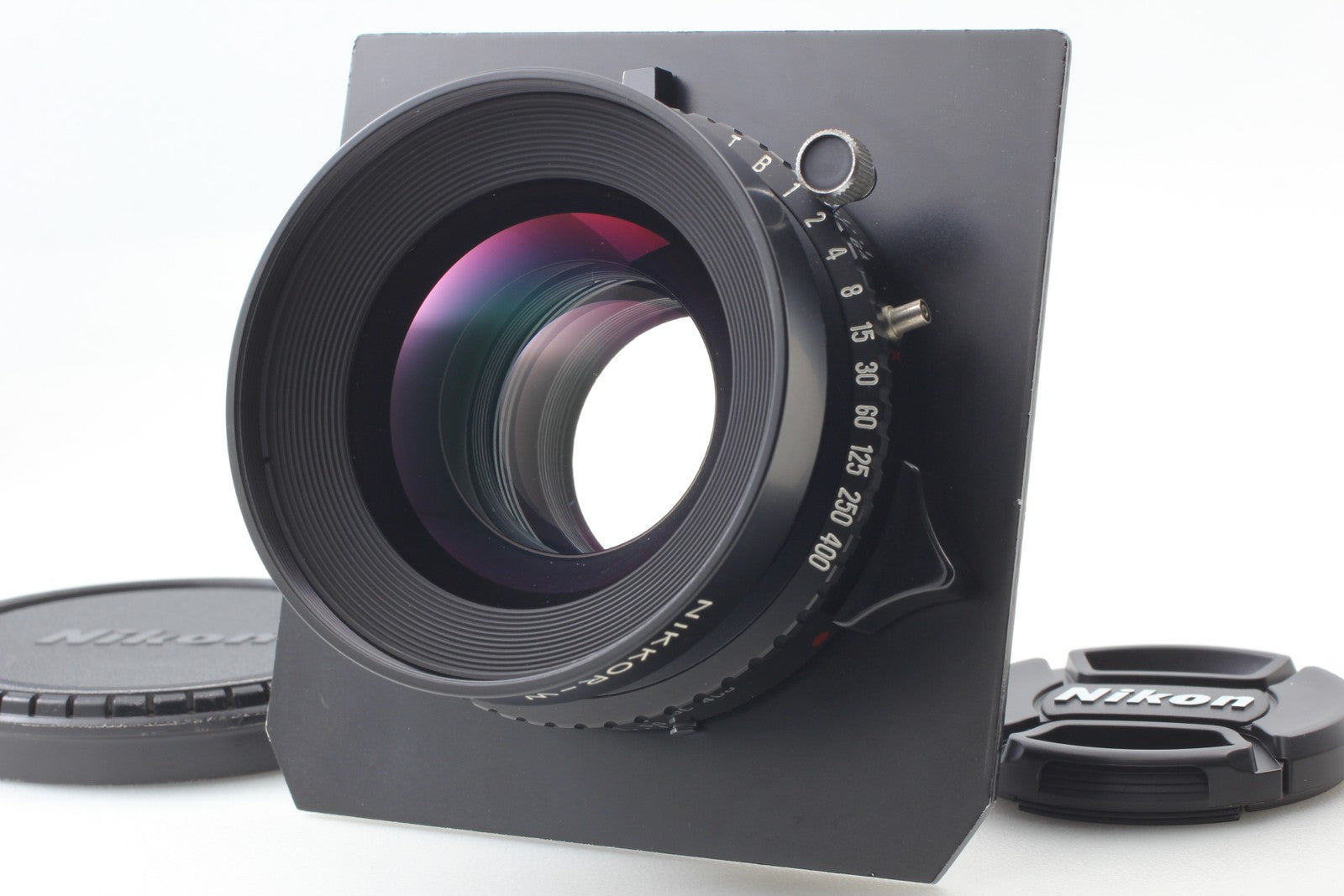 Shutter CLA [MINT] Nikon Nikkor-w 180mm f/5.6 Copal No.1 Lens From JAPAN