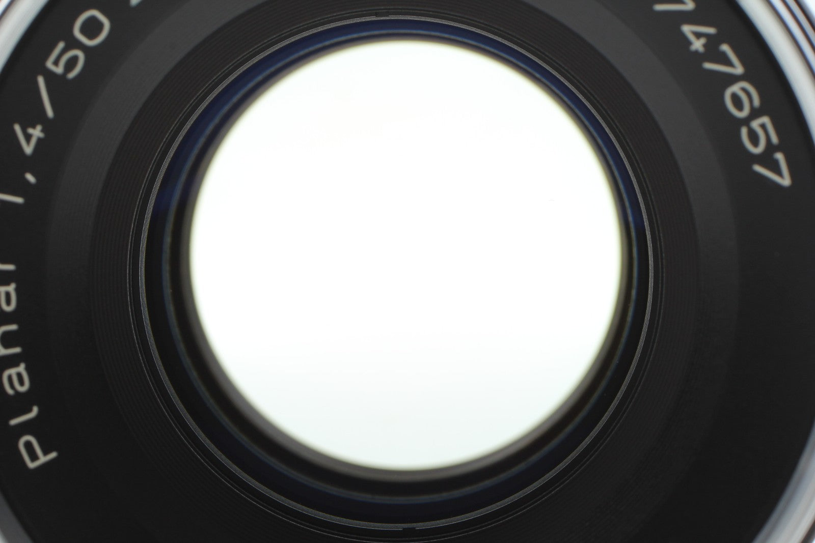 [Top MINT in Box] Carl Zeiss Planar 50mm f1.4 ZF T* Lens for Nikon F Mount JAPAN