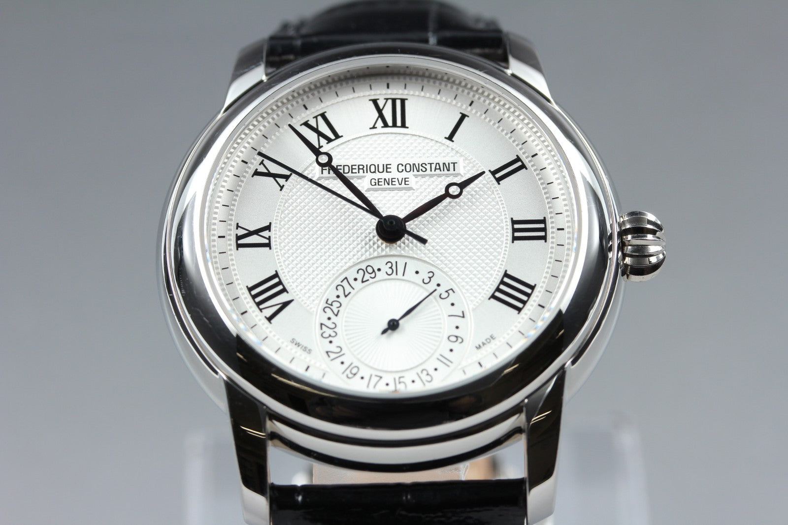 [Exc+5 Box] FREDERIQUE CONSTANT Classic Manufacture FC-710X4H4/5/6 Men's Watch
