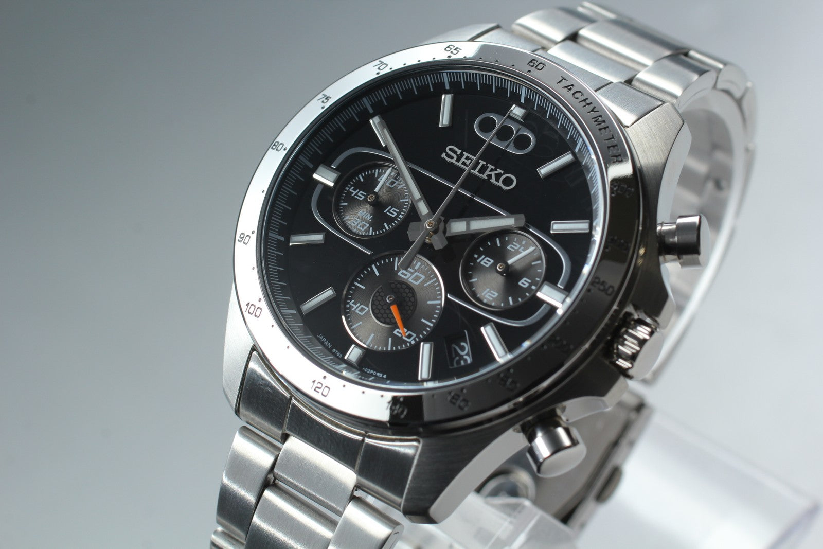 SEIKO × FAST & FURIOUS Limited Edition 2000 8T63-02S0 Quartz Men's Watch 40mm JP