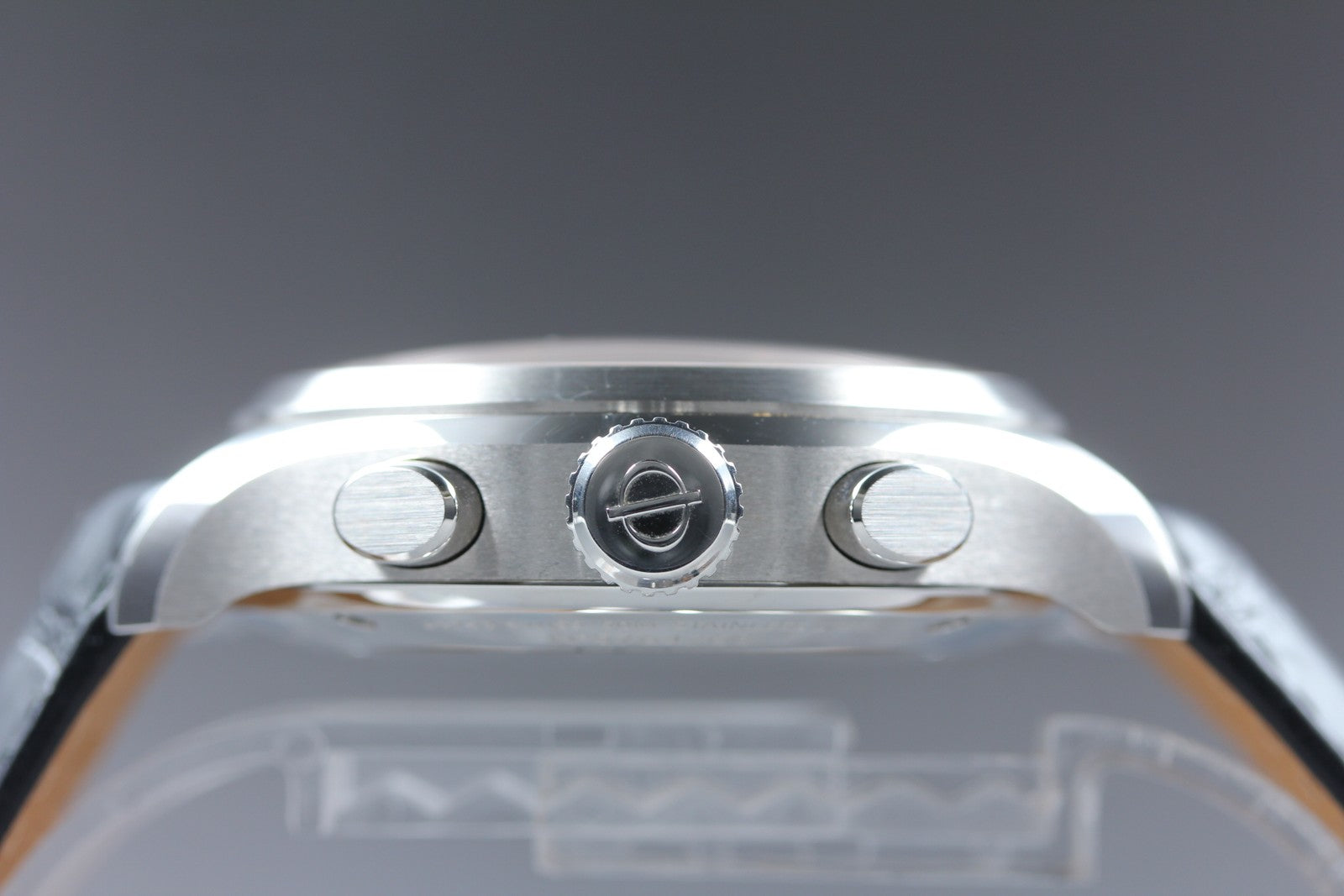 BAUME＆MERCIER Clifton 65793 Automatic Silver Men's Watch 42mm JAPAN N MINT*Box