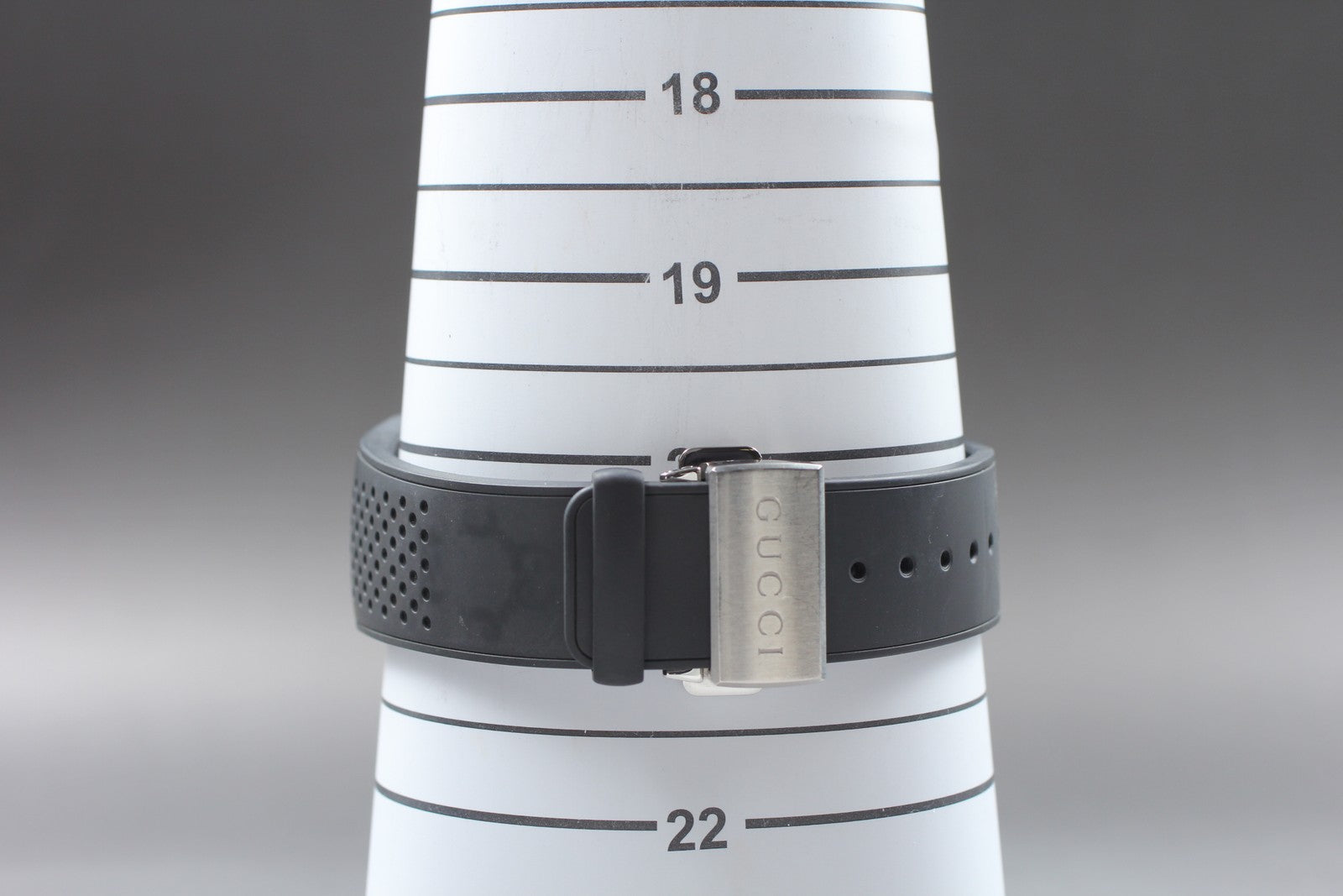 [Near MINT-] GUCCI I-Gucci Sports 114.1 Sherry Line Digital Men's Quartz Watch