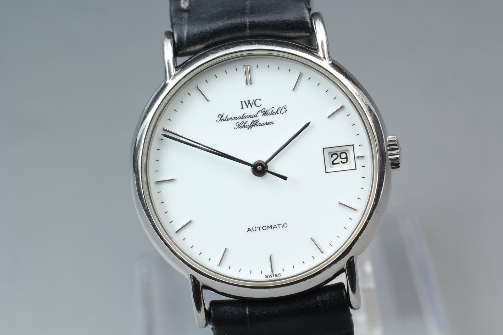 [Overhauled] IWC Portofino 3513 Cal.37521 33mm Automatic White Dial Men's Watch