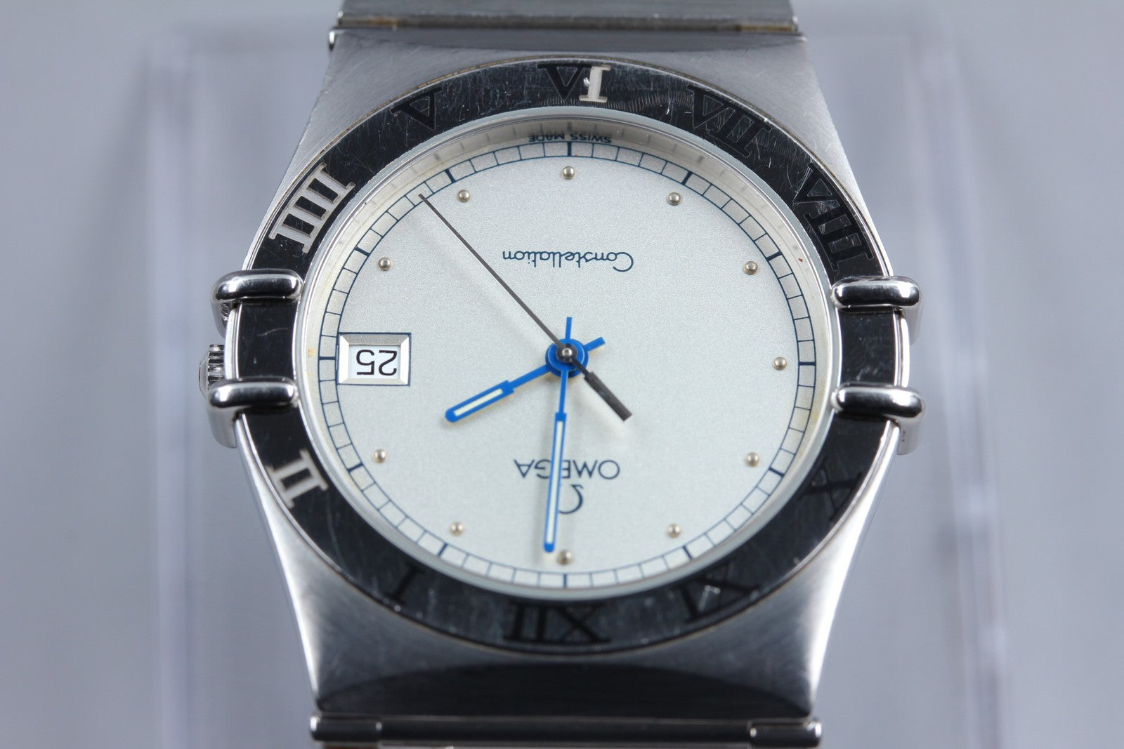 [Exc+5] OMEGA Constellation 396.1070.1 / 396.1080.1 Cal.1438 Quartz Unisex Watch