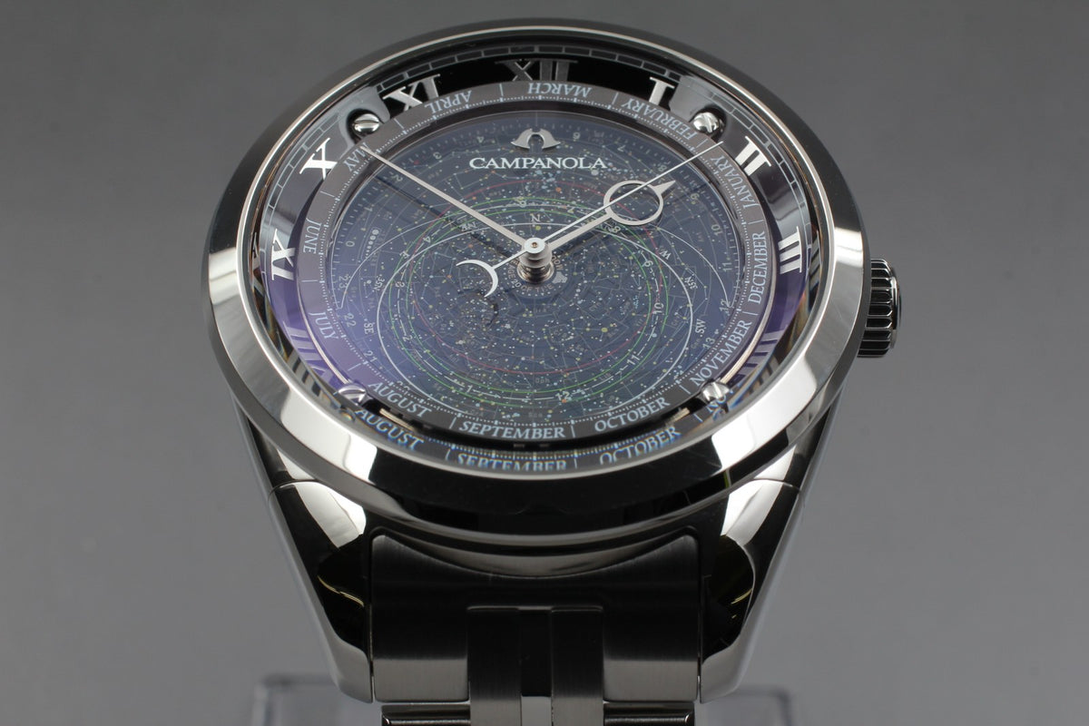 CITIZEN Campanola Cosmo Sign 4398-T022391 Quartz Men's Watch 45mm JAPAN Box