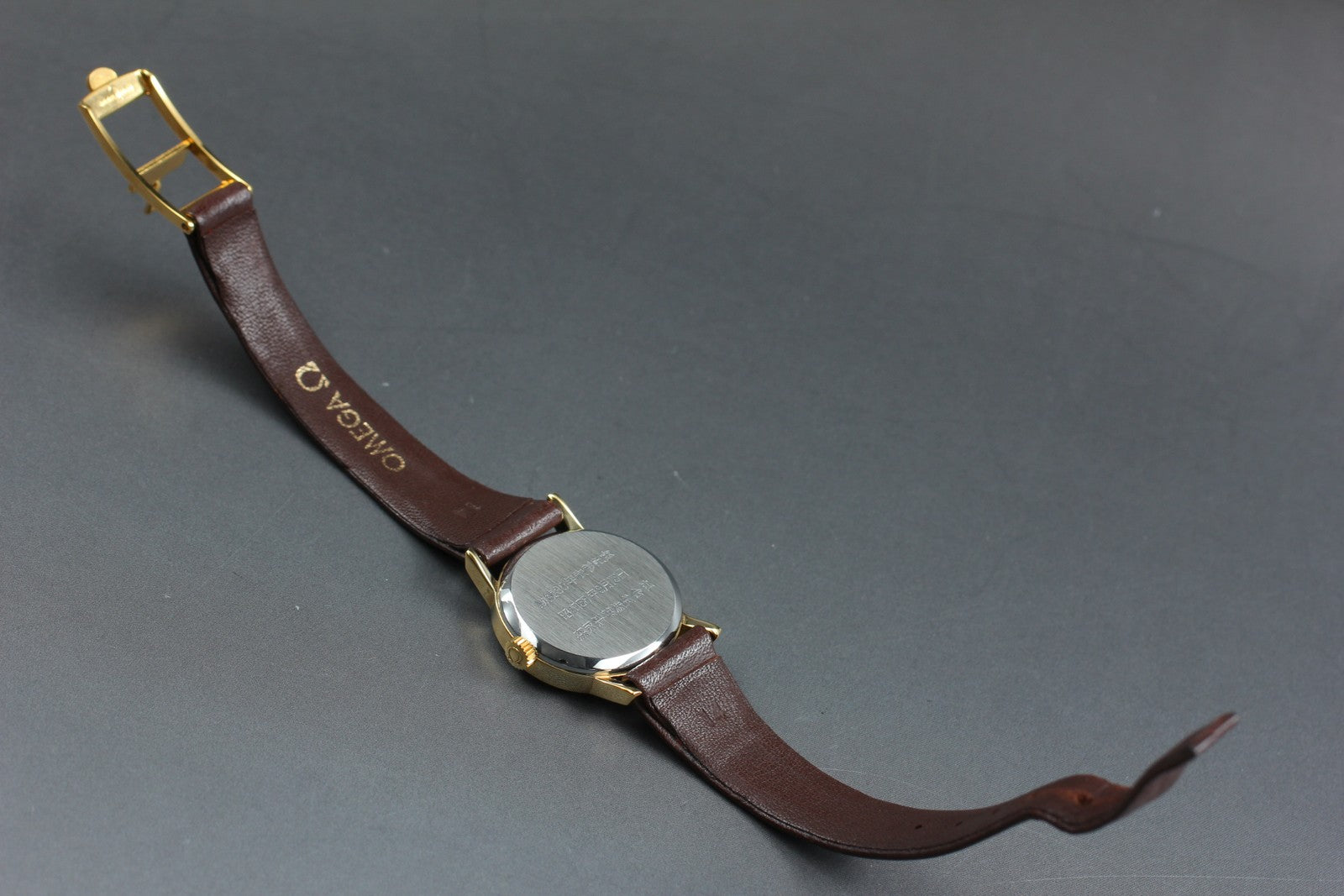 Vintage OMEGA De Ville 511.0508 Cal.625 24mm Gold Hand Winding Women's Watch