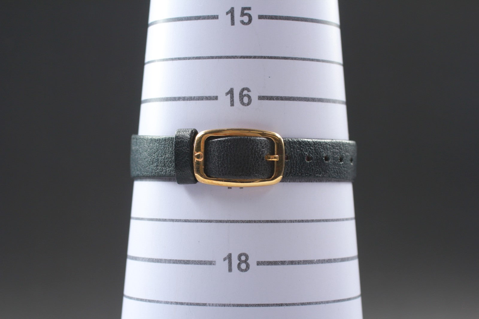 Vintage Exc+5 Box OMEGA De Ville Cal.625 511.0413 24mm Gold Manual Women's Watch