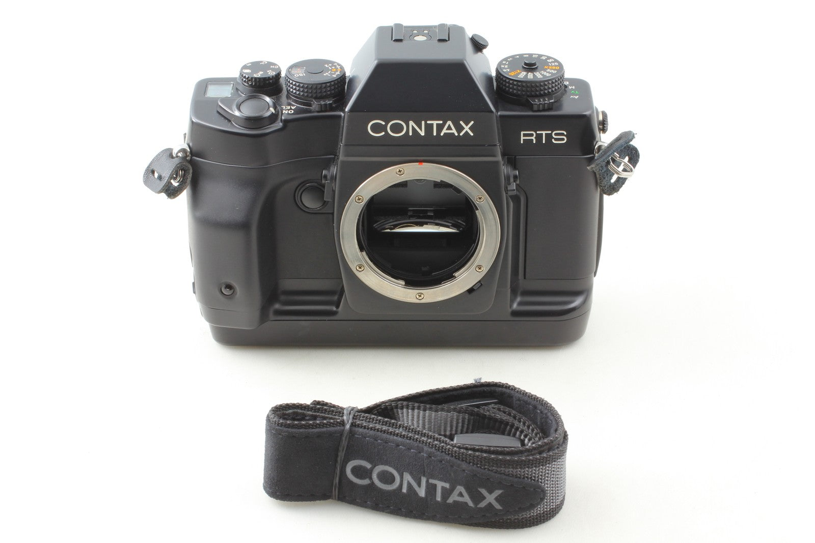 LCD Works [MINT] Contax RTX III RTSIII SLR Film Camera Black Body From JAPAN