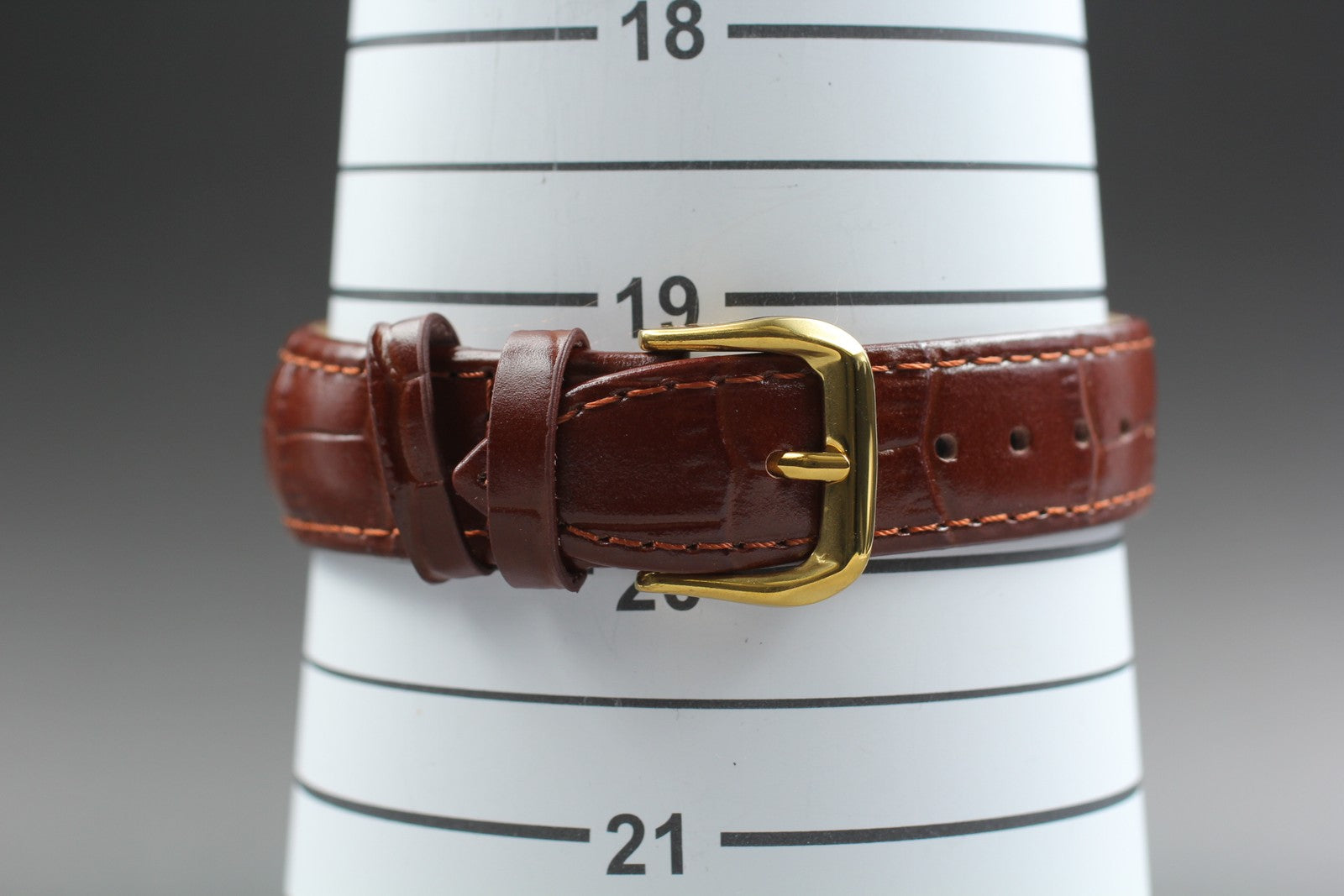 Vintage ORIS 7317 Automatic Date Gold Men's Watch 33mm JAPAN