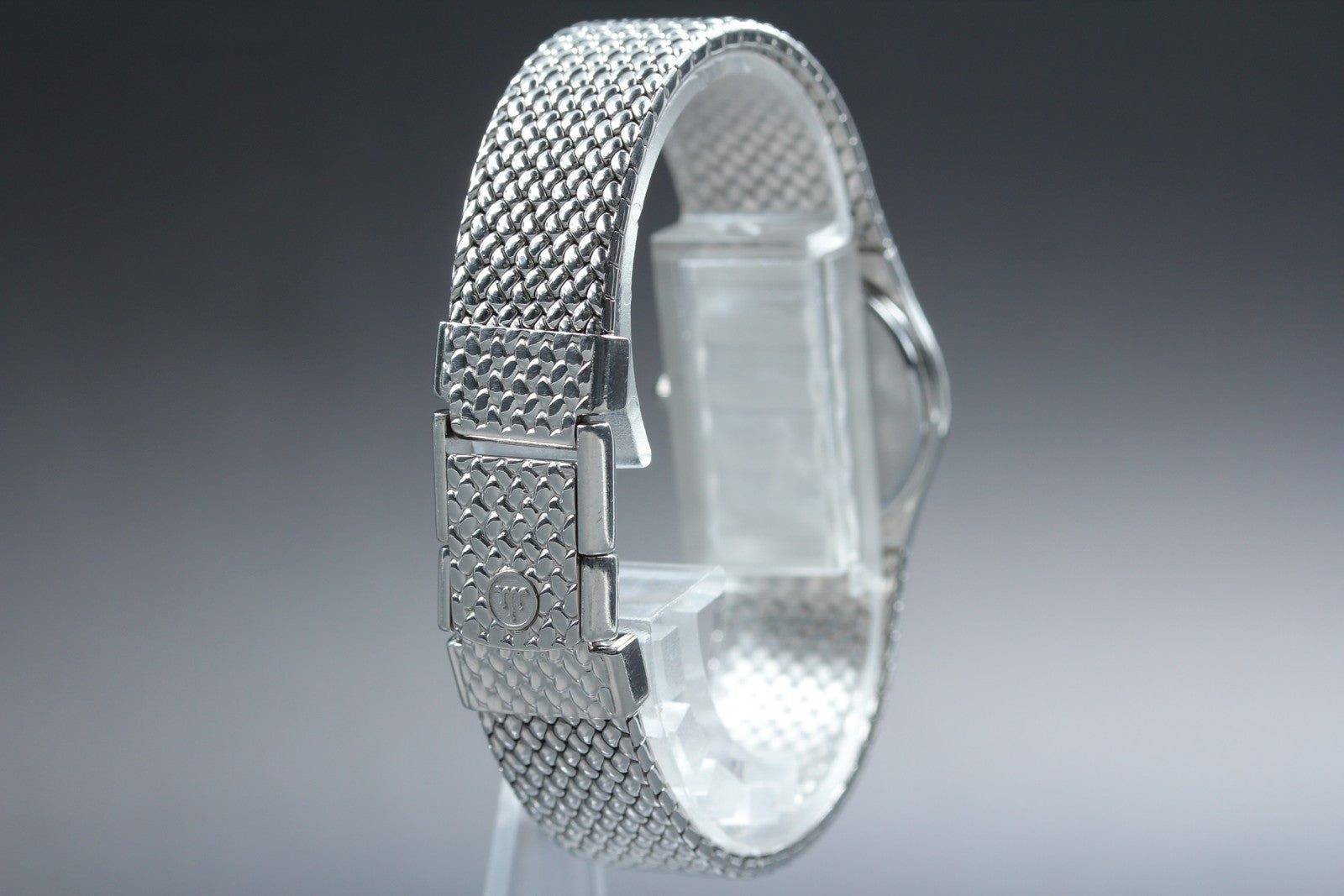 Vintage [Exc+5] SEIKO Credor 1271-0060 23mm Silver Gold Quartz Women's Watch