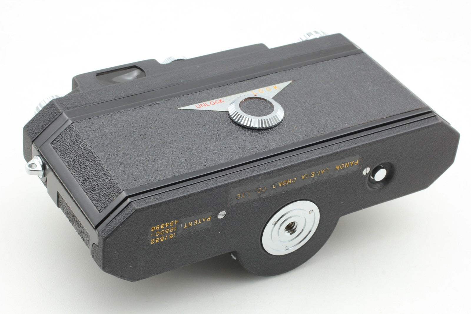 [MINT w/Case] Panon WIDELUX F6B 35mm Panoramic Film Camera 140° From JAPAN